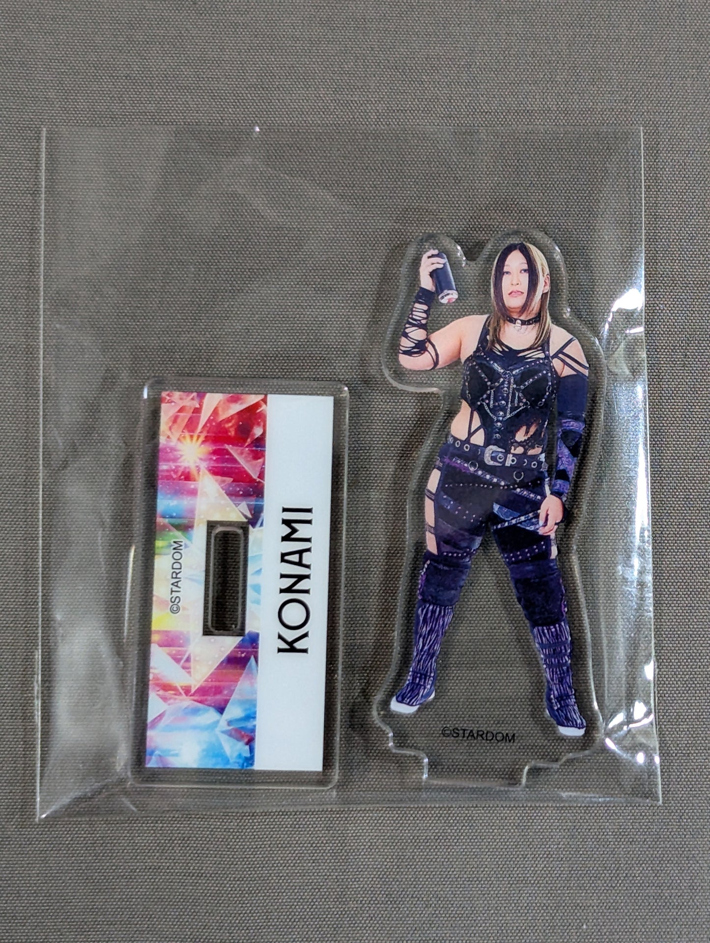 Konami Mini Acrylic Stand WORLD WONDER RING STARDOM Lottery (2025/PART2)