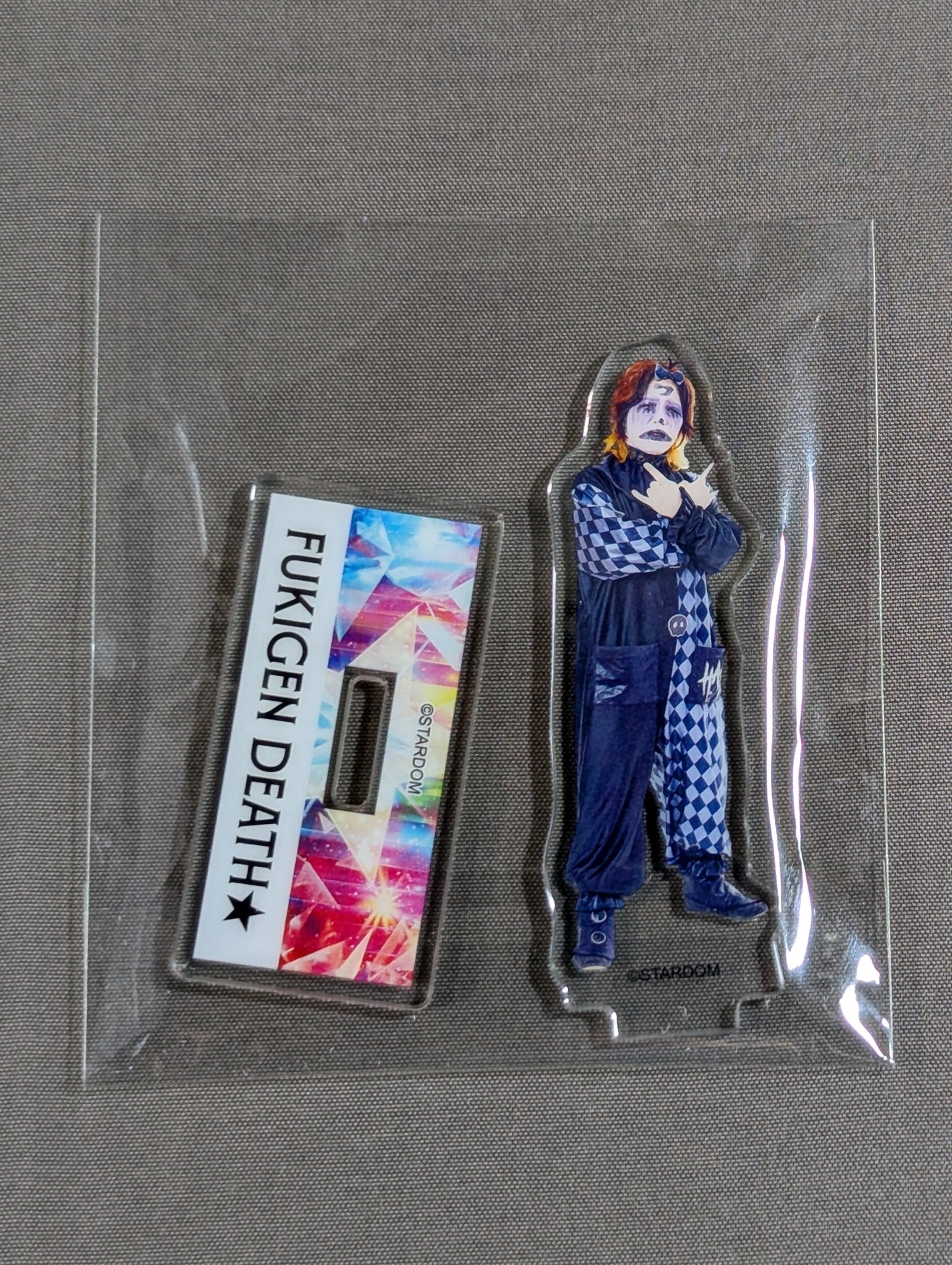 ★ FUKIGENDESU Mini Acrylic Stand WORLD WONDER RING STARDOM Lottery (2025/PART2)