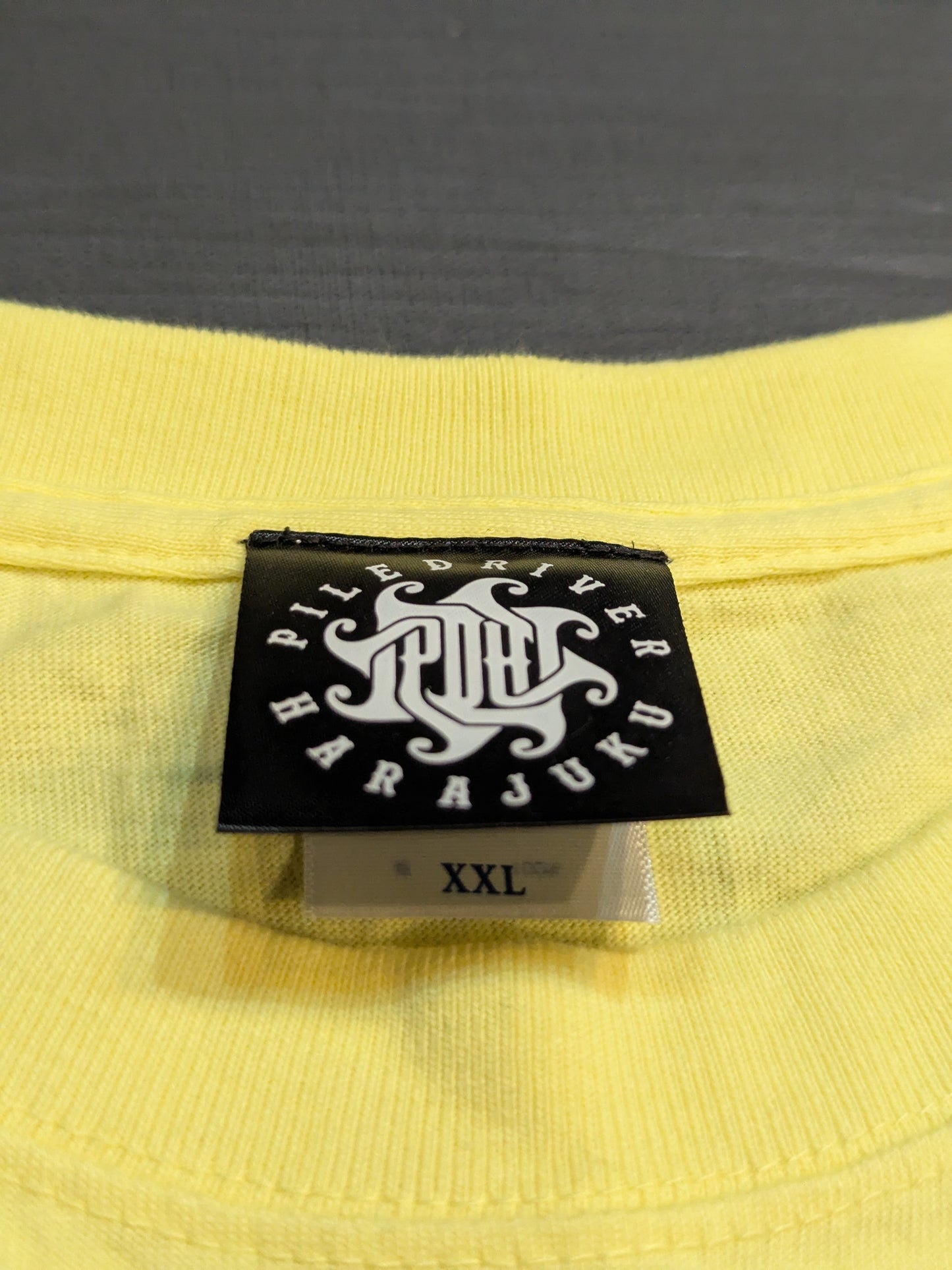 Minoru Suzuki "KAZE NI NARE" T-shirt (Light Yellow)