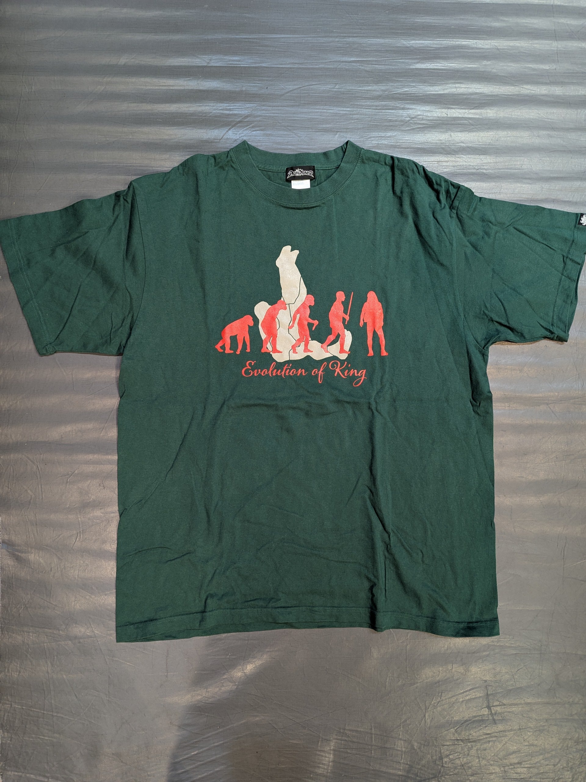 鈴木みのる「Evolution of KING」Tシャツ(アイビーグリーン) – 闘道館