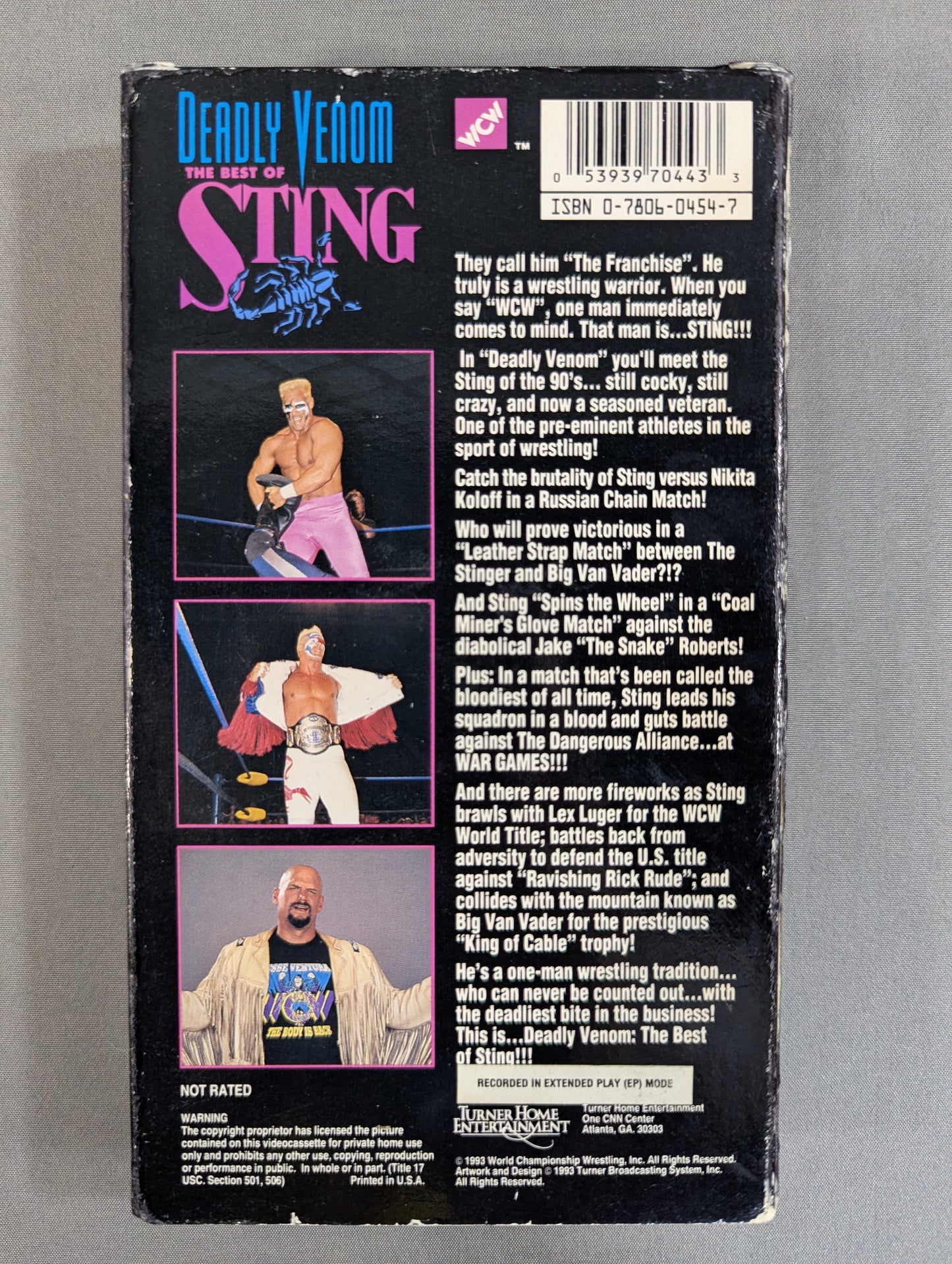 ★DEADLY VENOM★ THE BEST OF STING