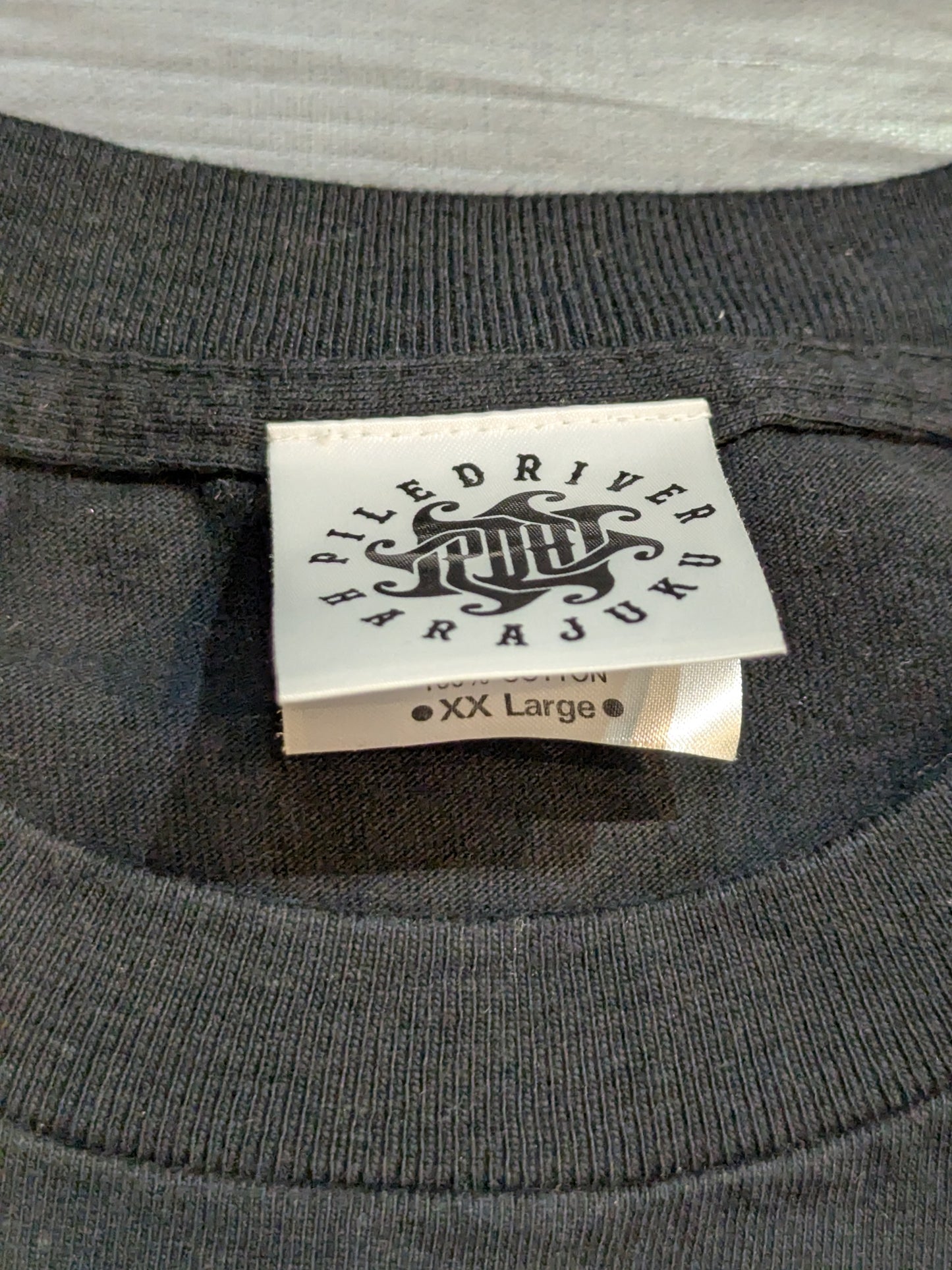 パイルドライバー「Rock Skull」Tシャツ