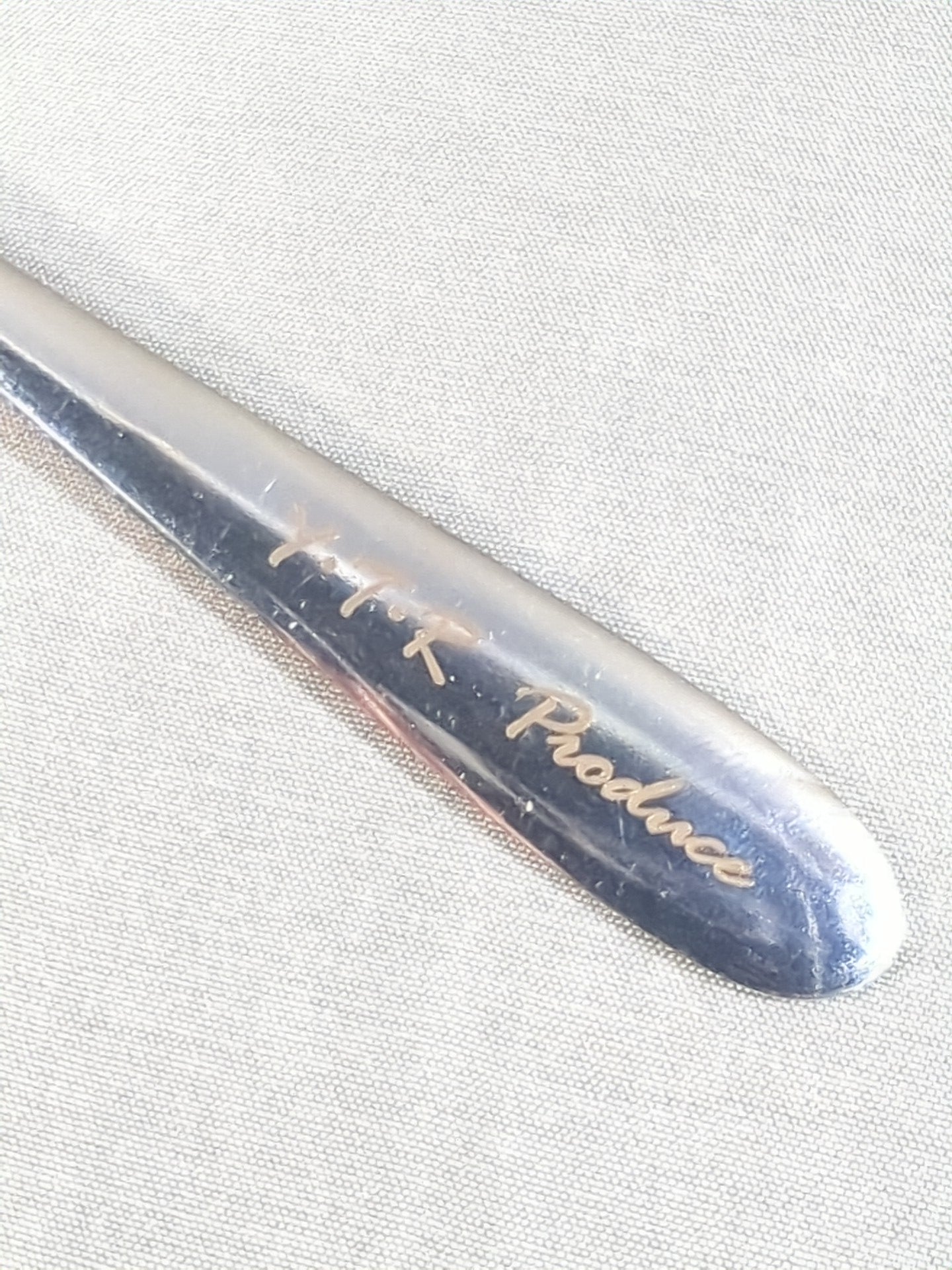 ★ Kitano Ace ×New Japan Pro Wrestling ★ Toru Yano Original Spoon (Silver)