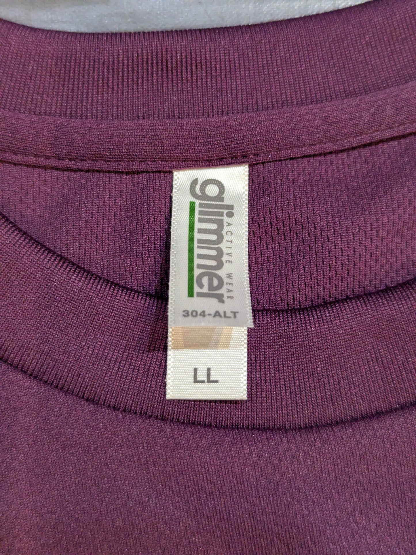 UNAGI SAYAKA: "Gyan!" Long Sleeve T-Shirt (Purple)