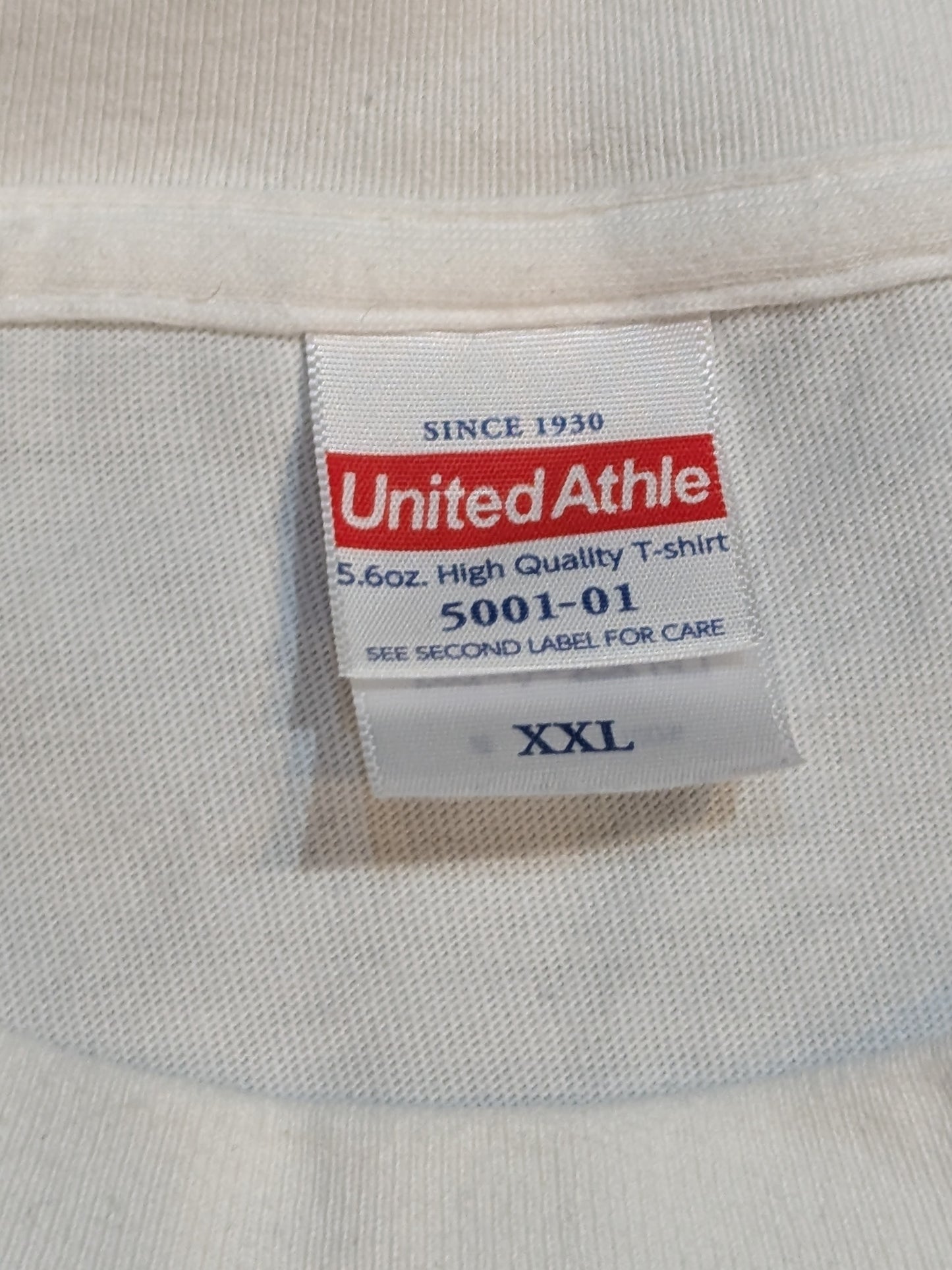 Chihiro Hashimoto "ALBRIGHT" Photo T-Shirt (White)