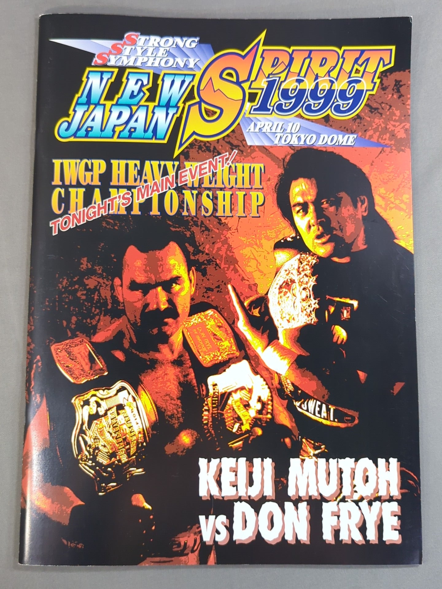 ★ Chono vs Onita ★ NEW JAPAN SPIRIT 1999