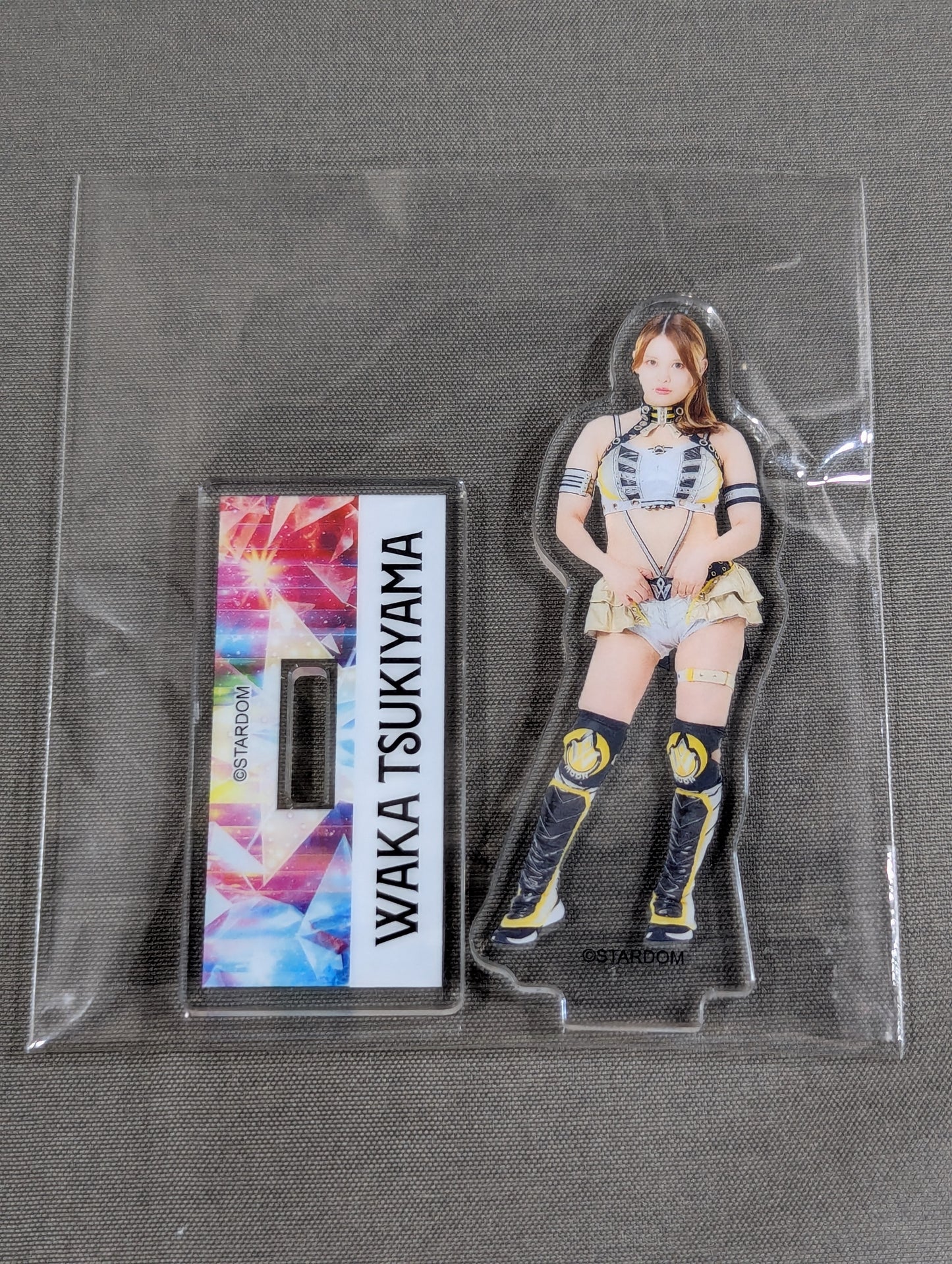 Waka Tsukiyama Mini Acrylic Stand WORLD WONDER RING STARDOM Lottery (2025/PART2)