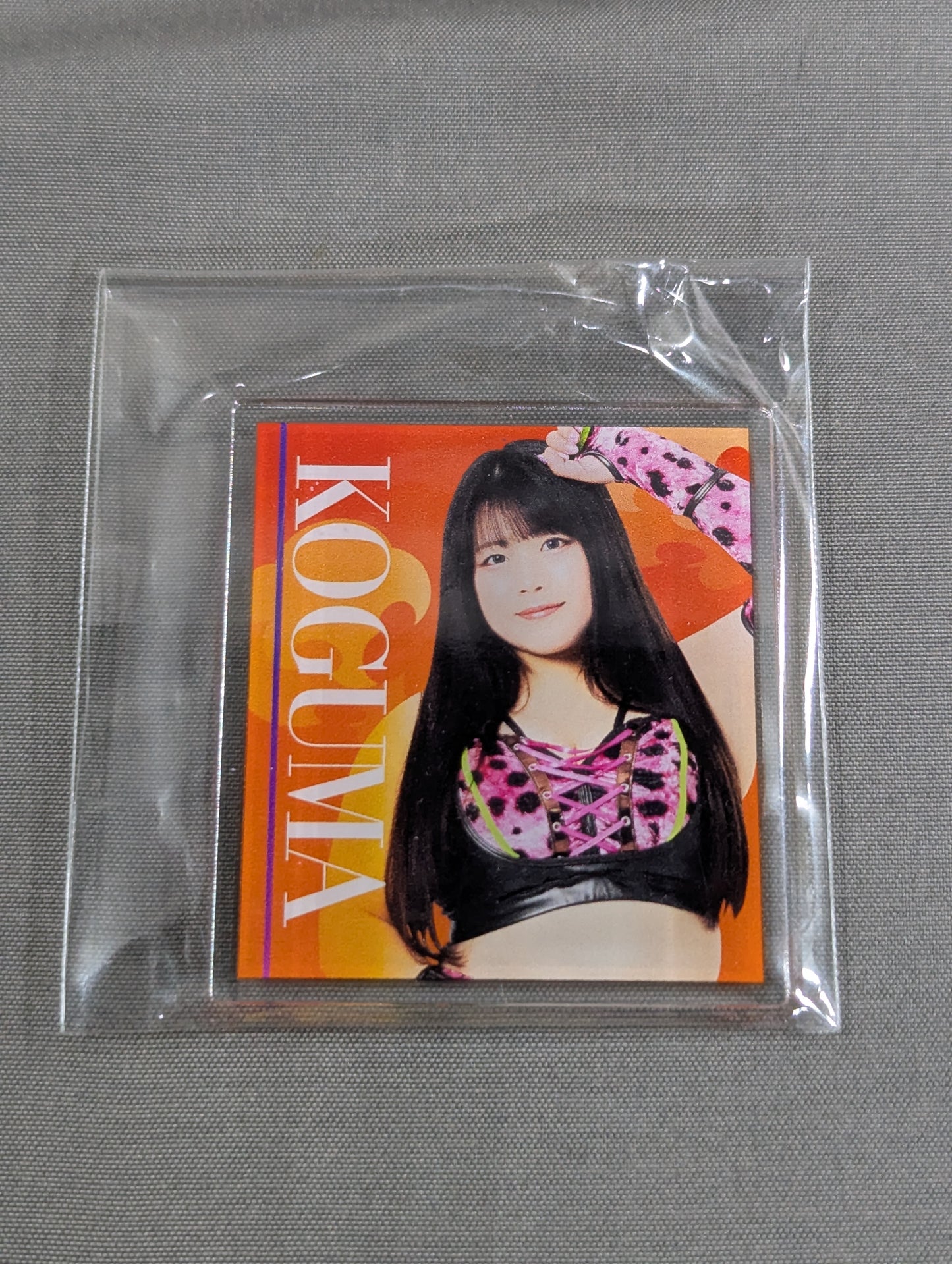 Koguma Acrylic Magnet (STARDOM×FAVESTAR!)