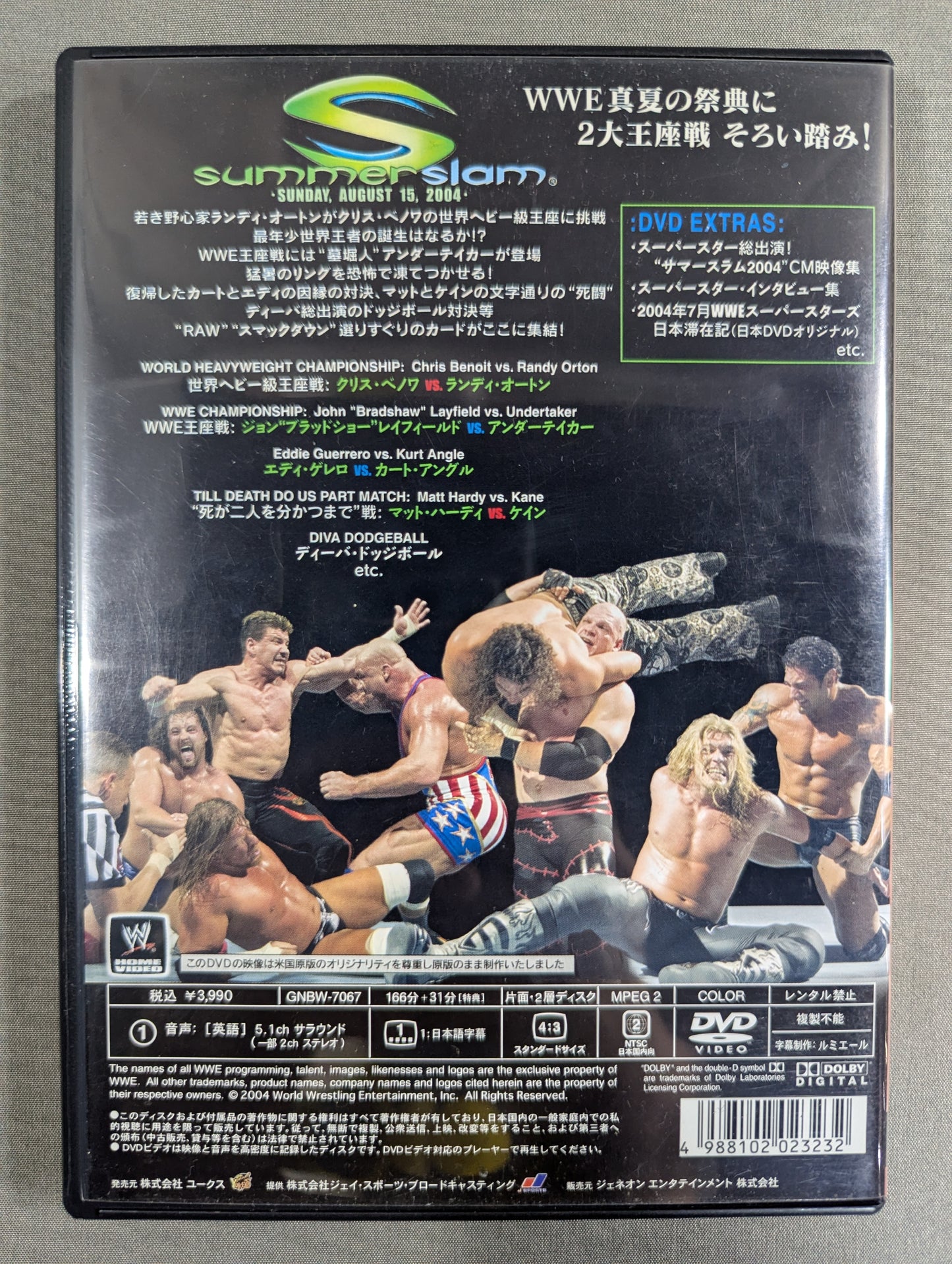 サマースラム 2004
