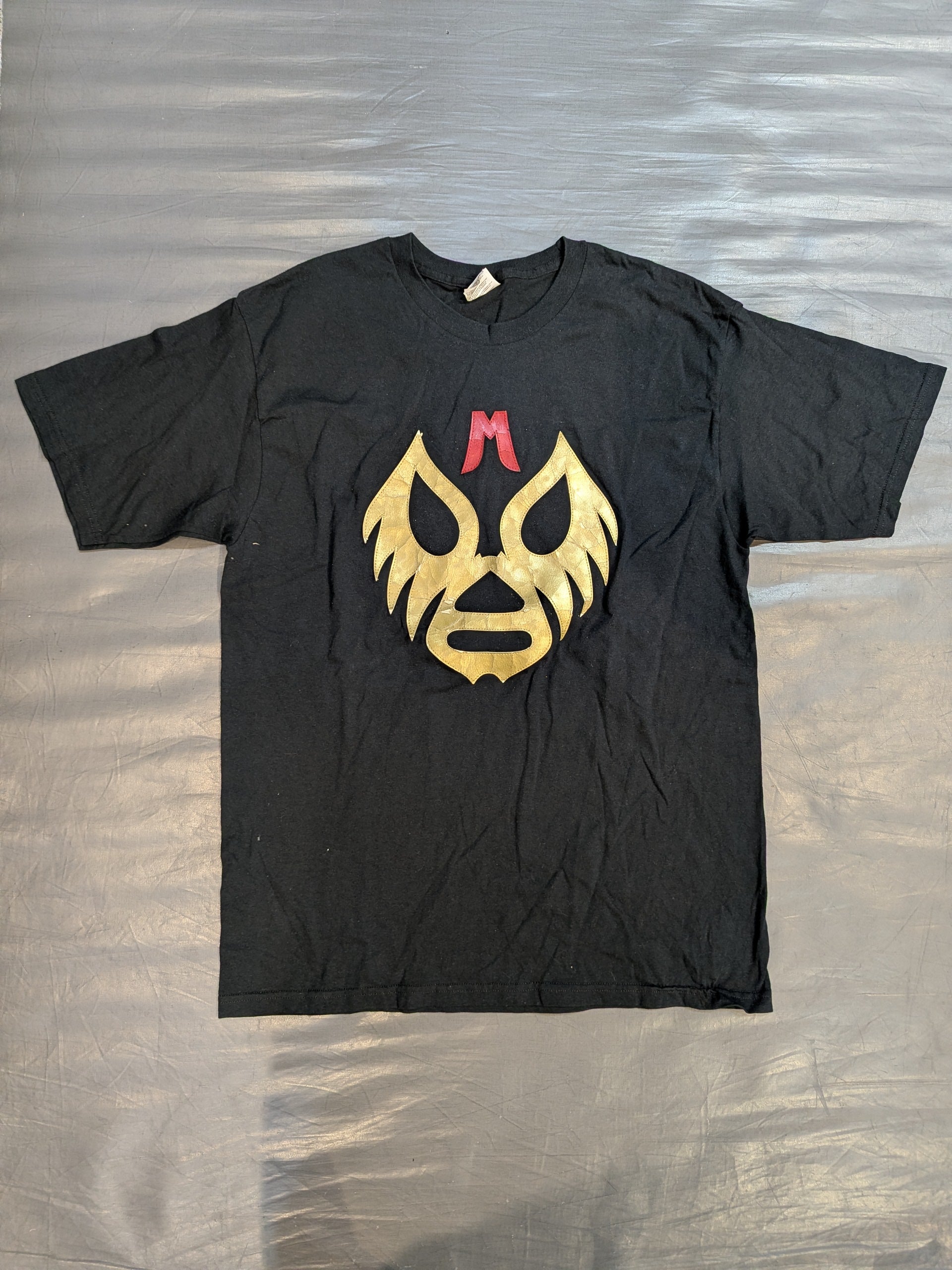 ミル・マスカラス「マスク縁取り」Tシャツ – 闘道館