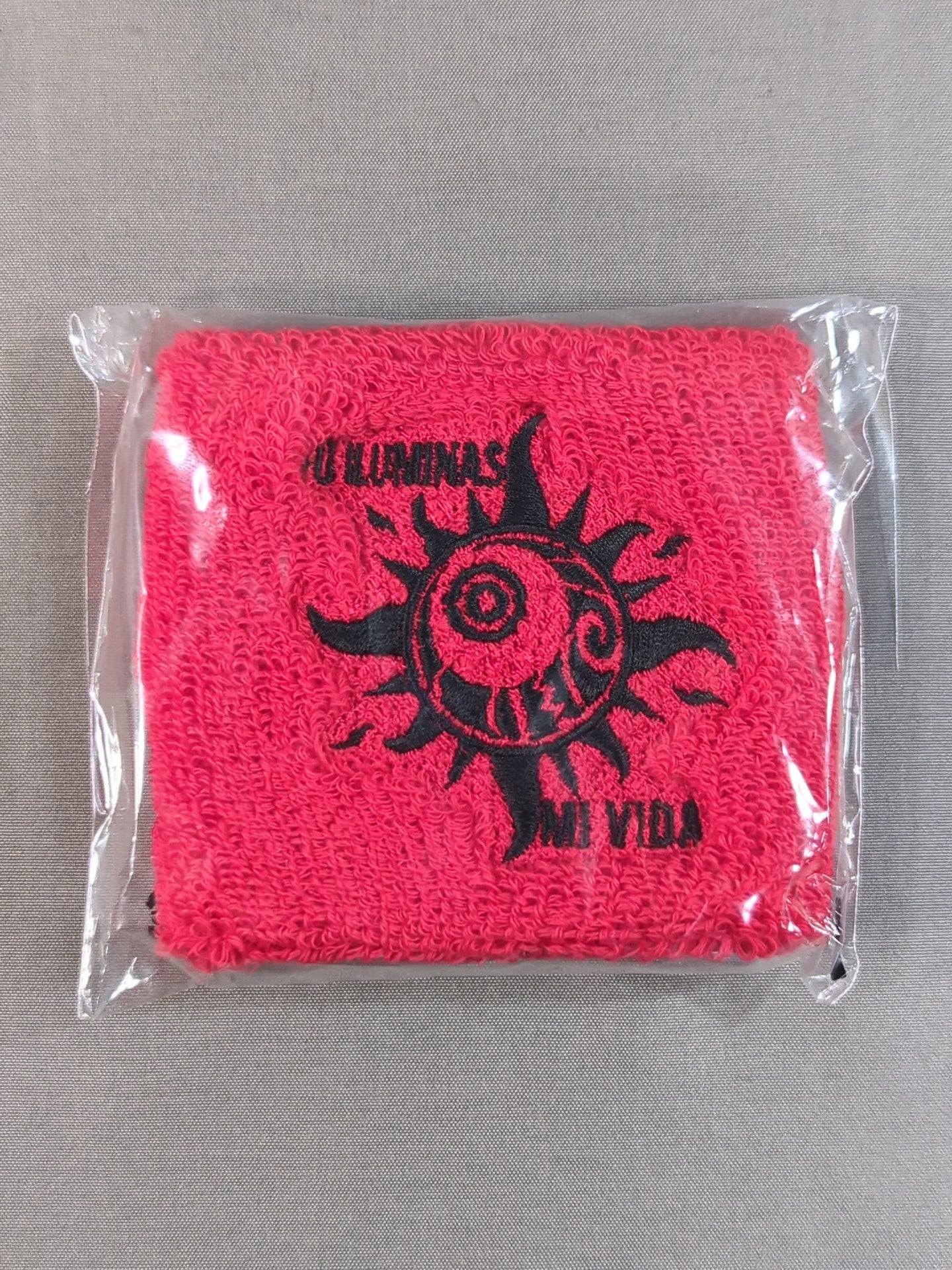 ☆非売品☆ 内藤哲也「FU ILUMINAS MI VIDA」リストバンド – 闘道館
