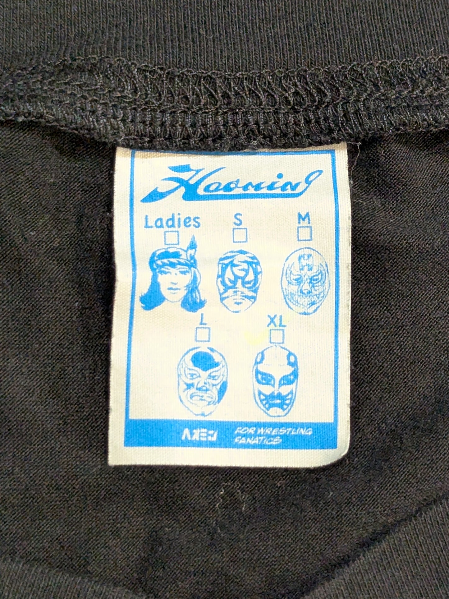 DROP KICK×HAOMING 刺繍ラグラン3/4スリーブシャツ