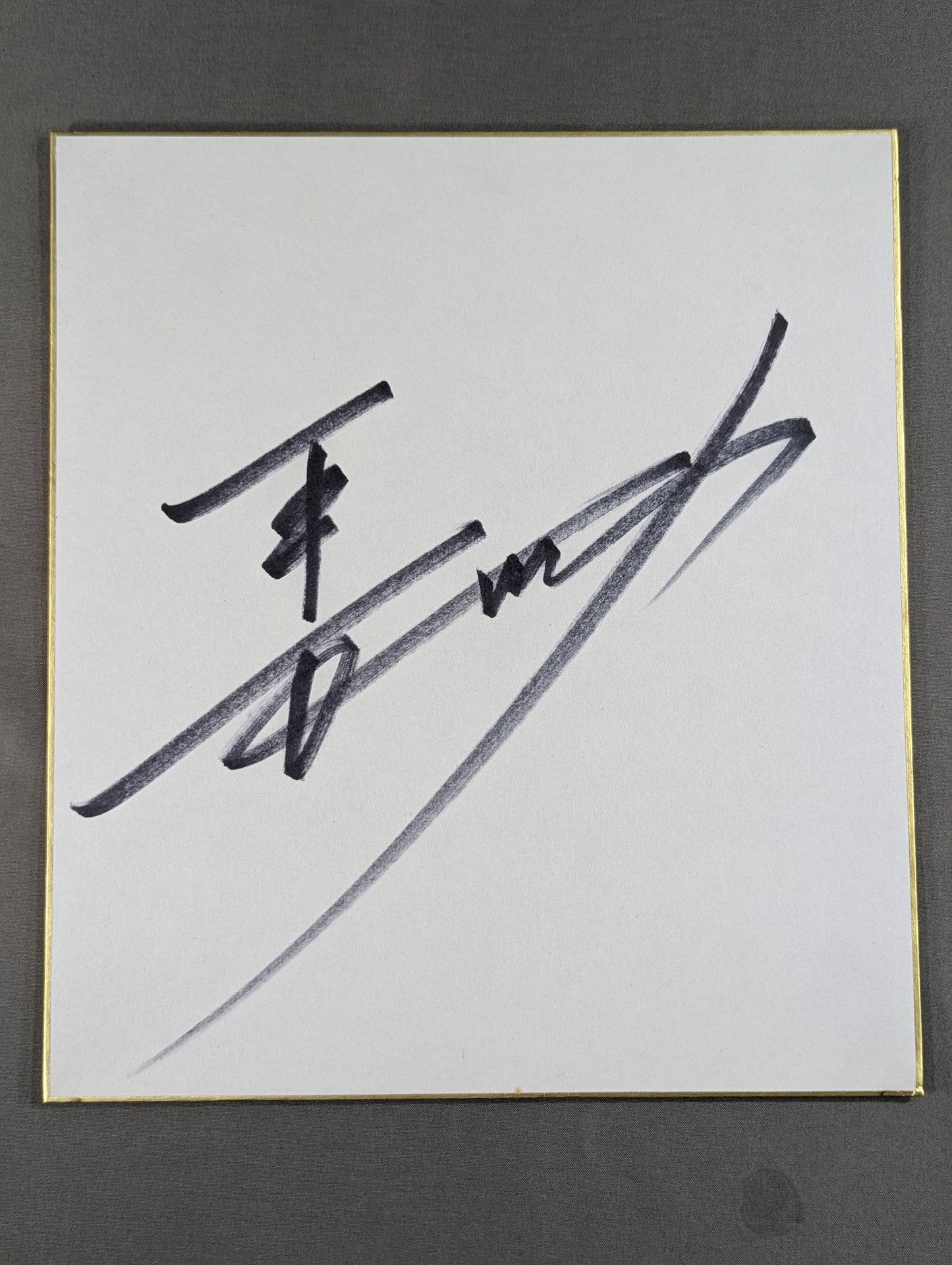 Riki Choshu (horizontal writing)