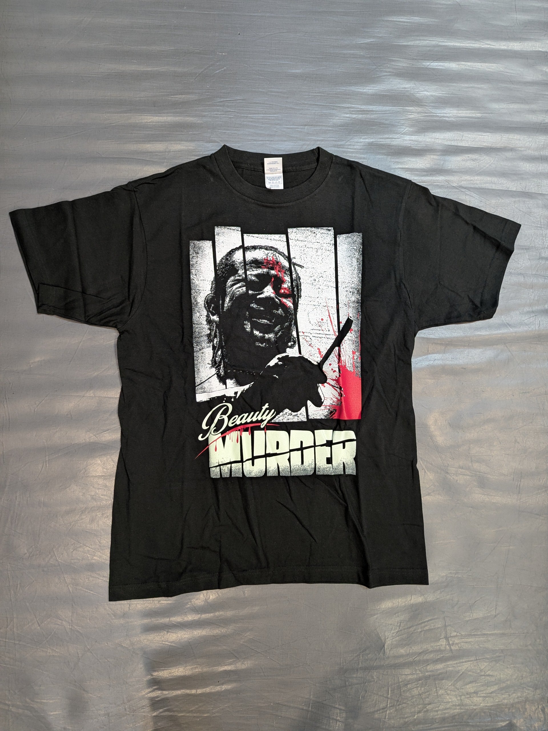 葛西純「Beauty MURDER」Tシャツ – 闘道館