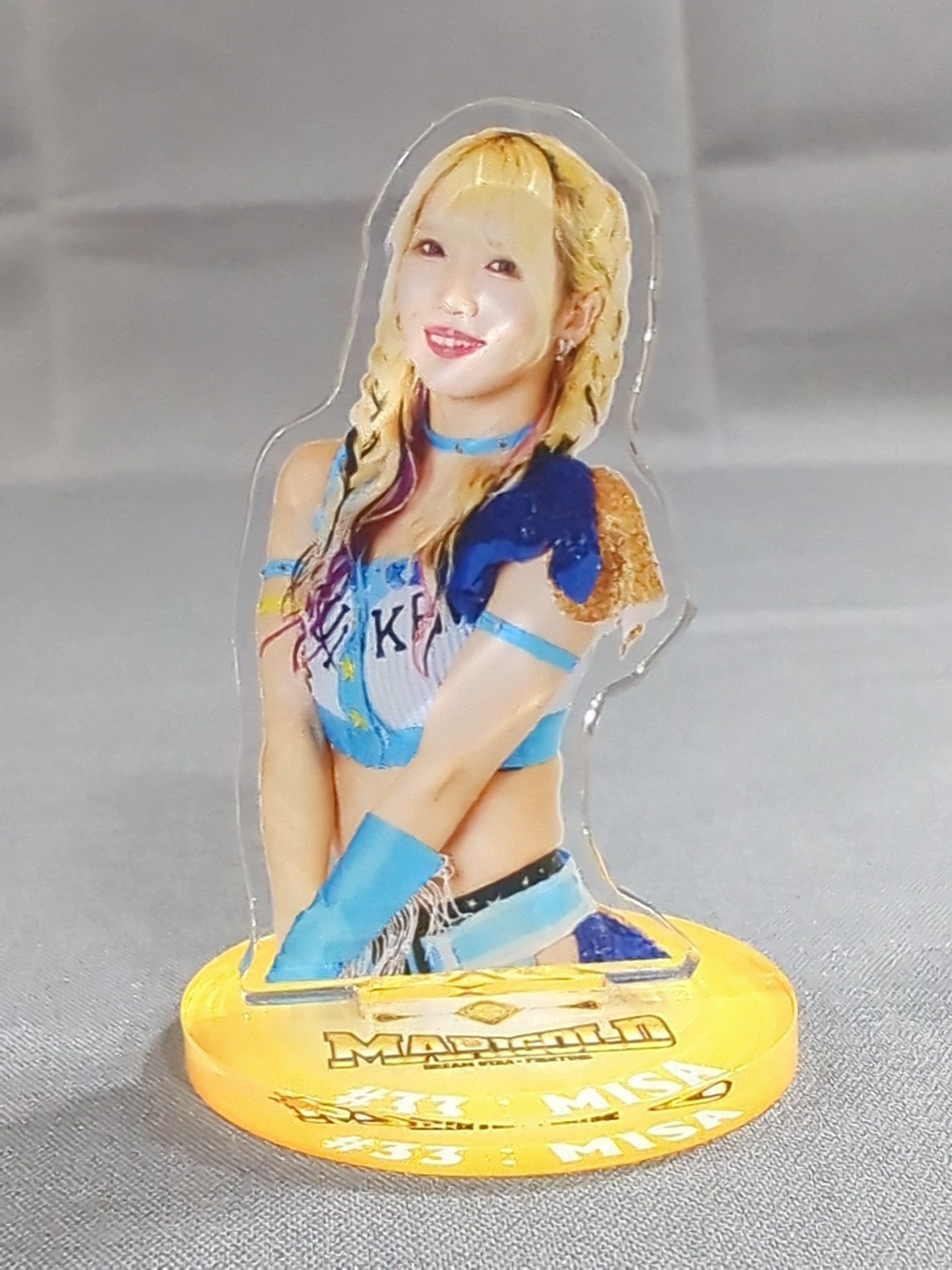 松井珠紗 マリーゴールド アクリルスタンド – 闘道館