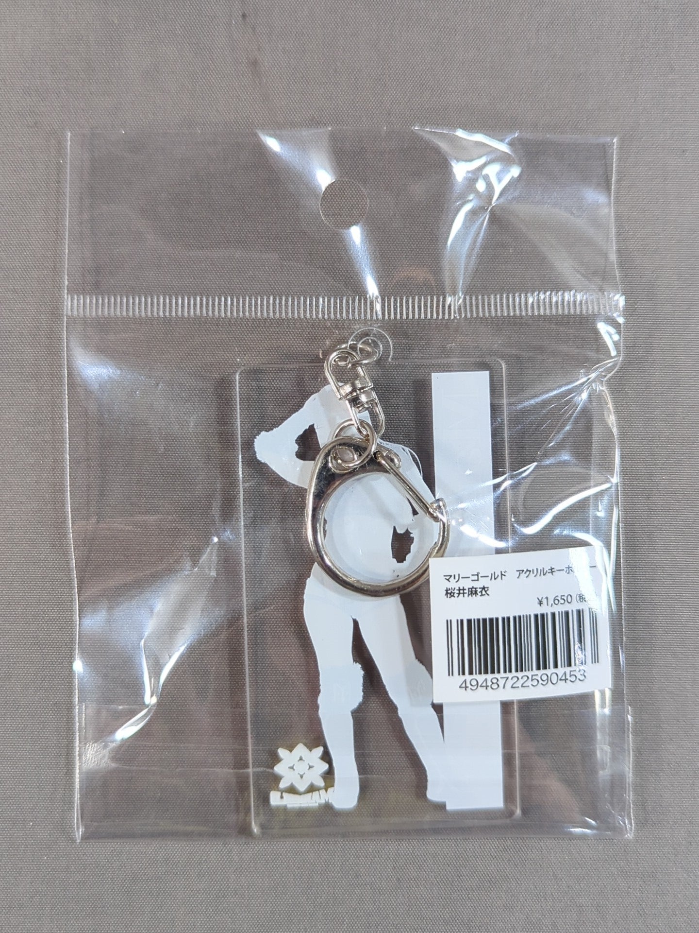 Mai Sakurai Marigold SHOP IN SHOP Limited Acrylic Keychain