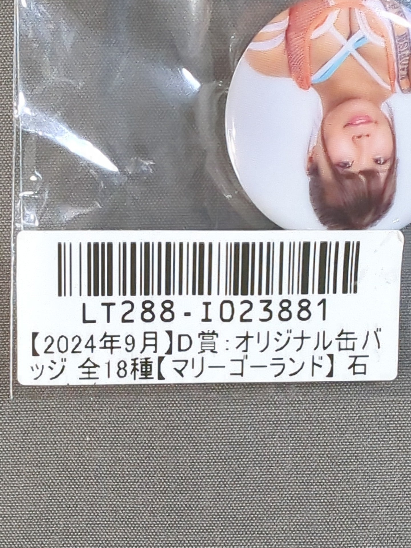 Nao Ishikawa Marigold Marry-Go-Round Mini PinBack button