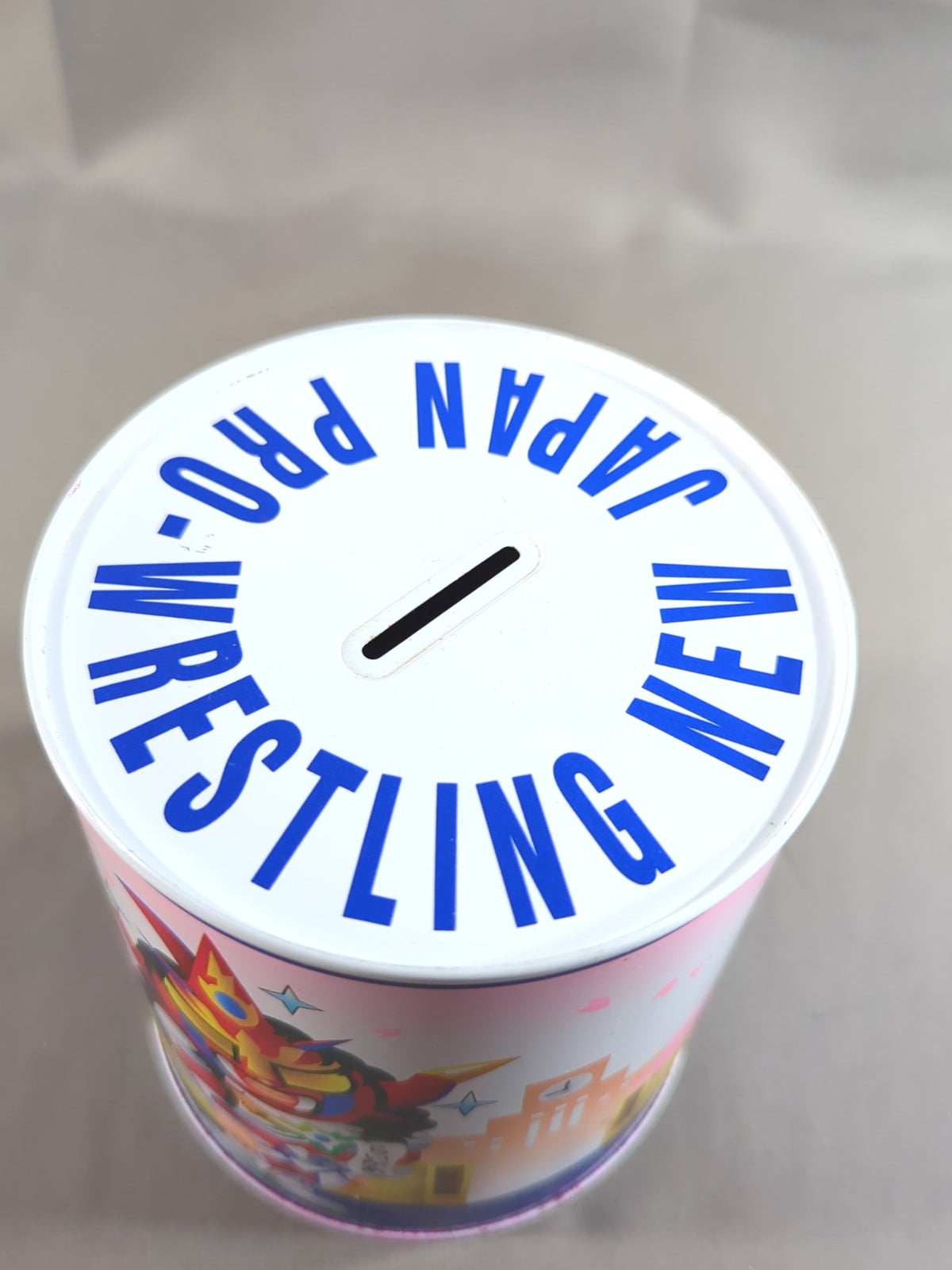 New Japan Pro Wrestling Illustration Piggy Bank