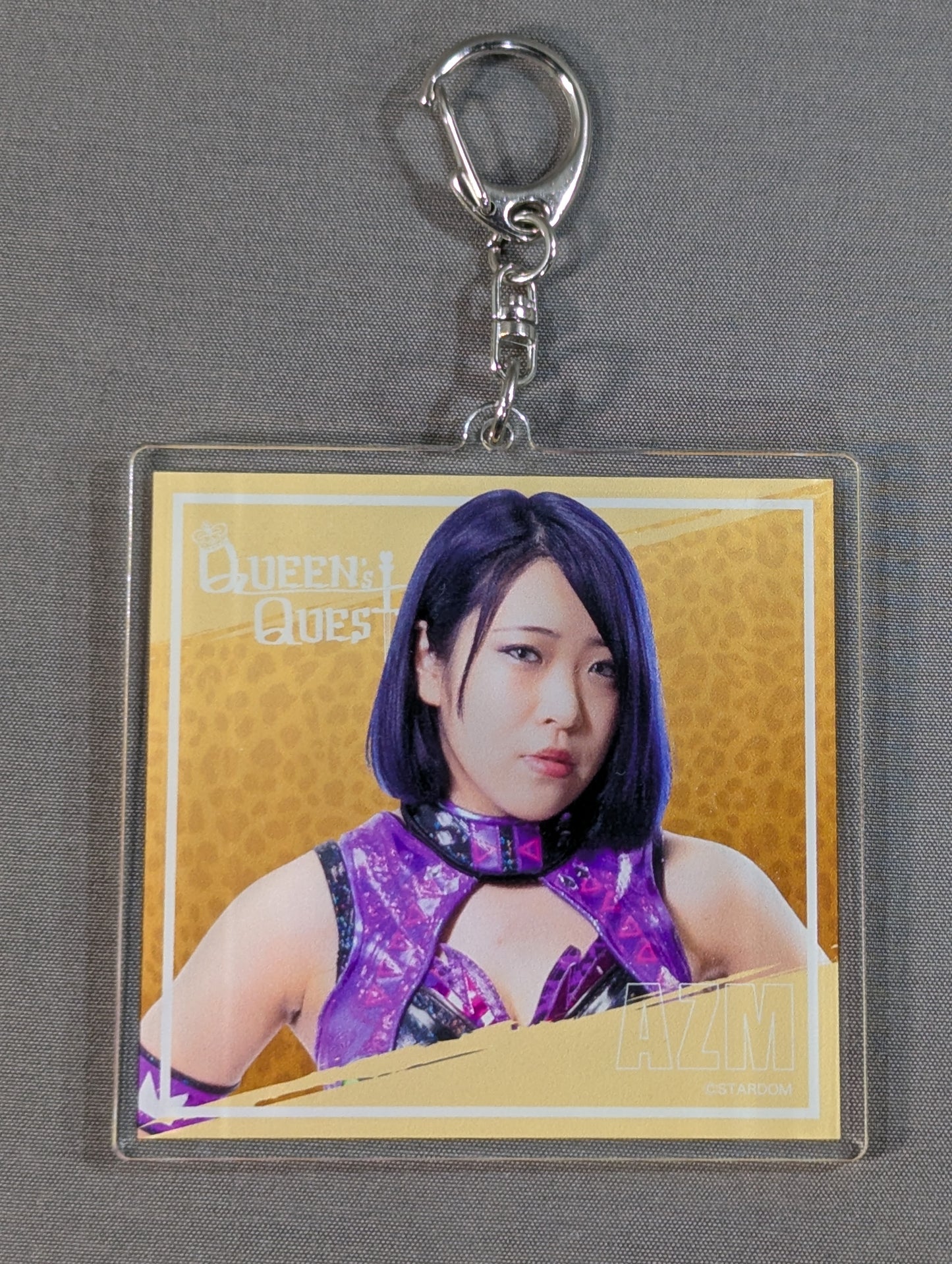 AZM Trading Acrylic Photo Keychain