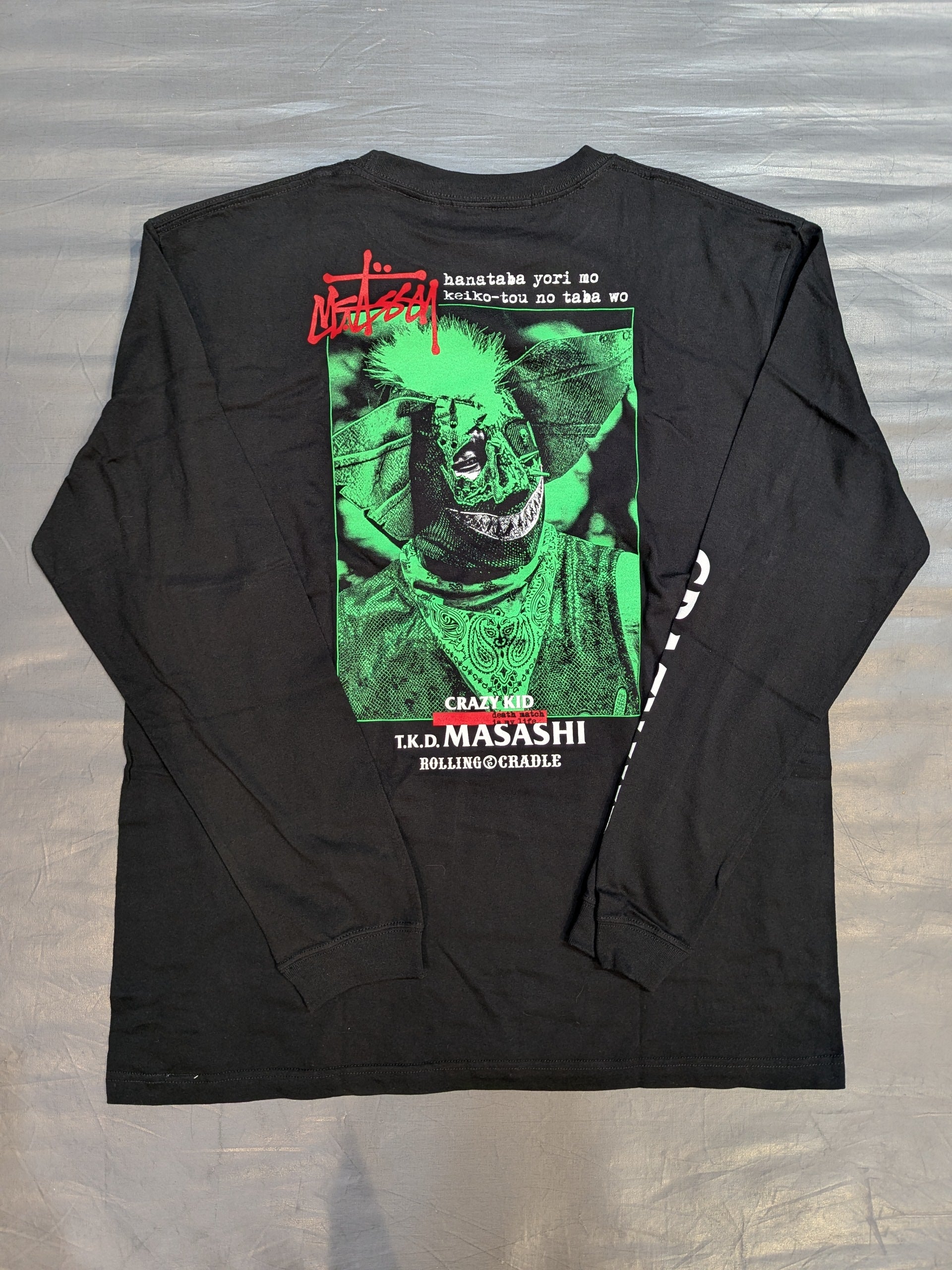 竹田誠志「CRAZY GREMLIN」ロングスリーブTシャツ – 闘道館