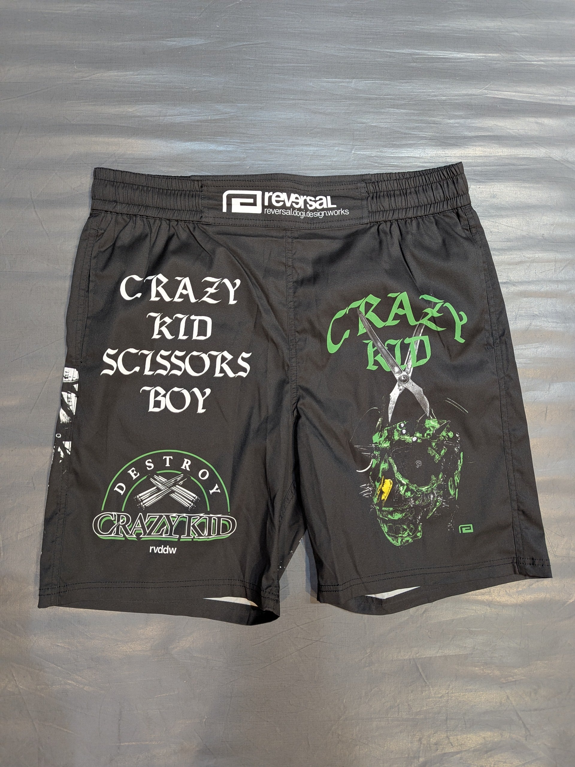 竹田誠志「TKD CRAZY KID」ショートパンツ – 闘道館