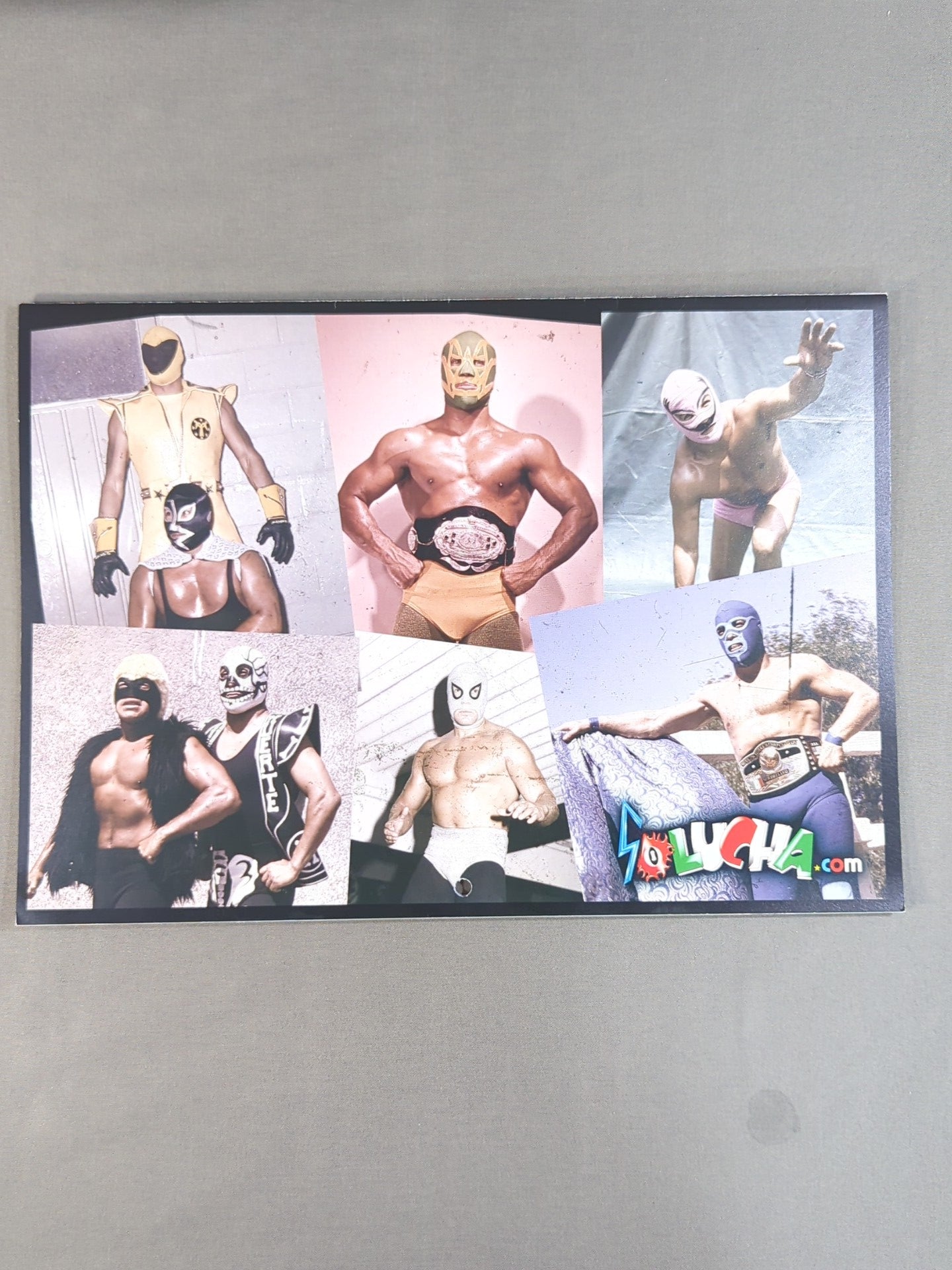 SOLUCHA 2020 Calendar