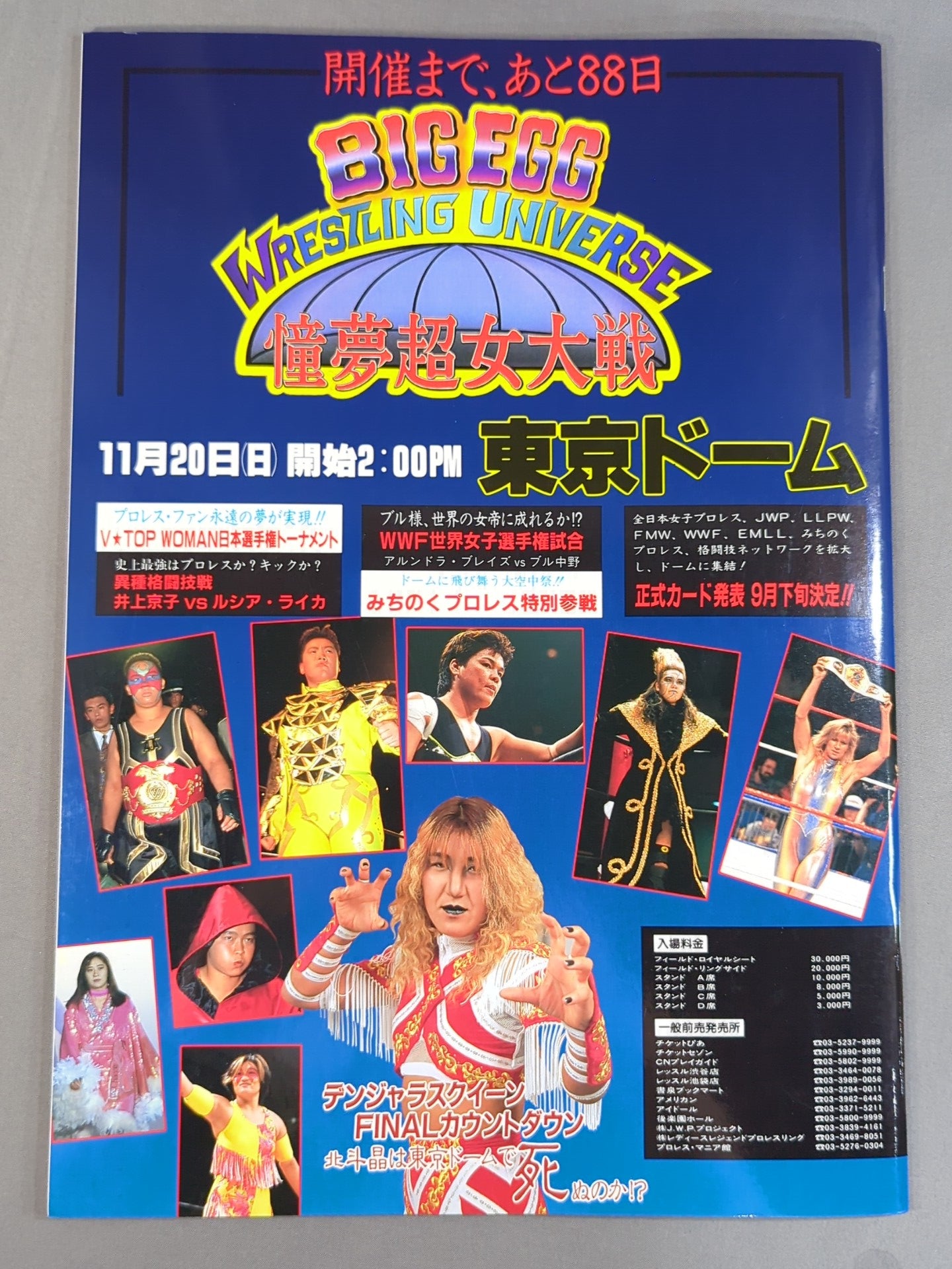 武道館女王列伝MAX