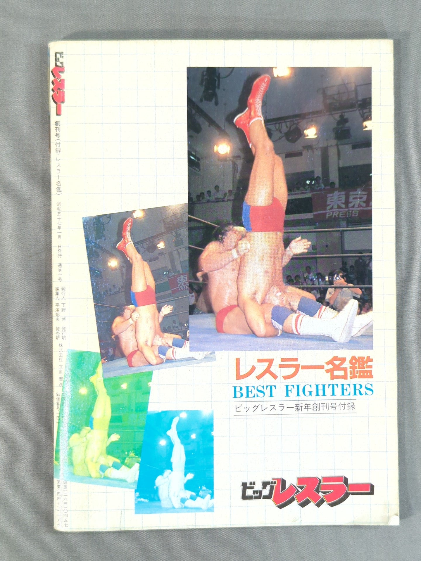 82年版 レスラー名鑑 / BEST FIGHTERS