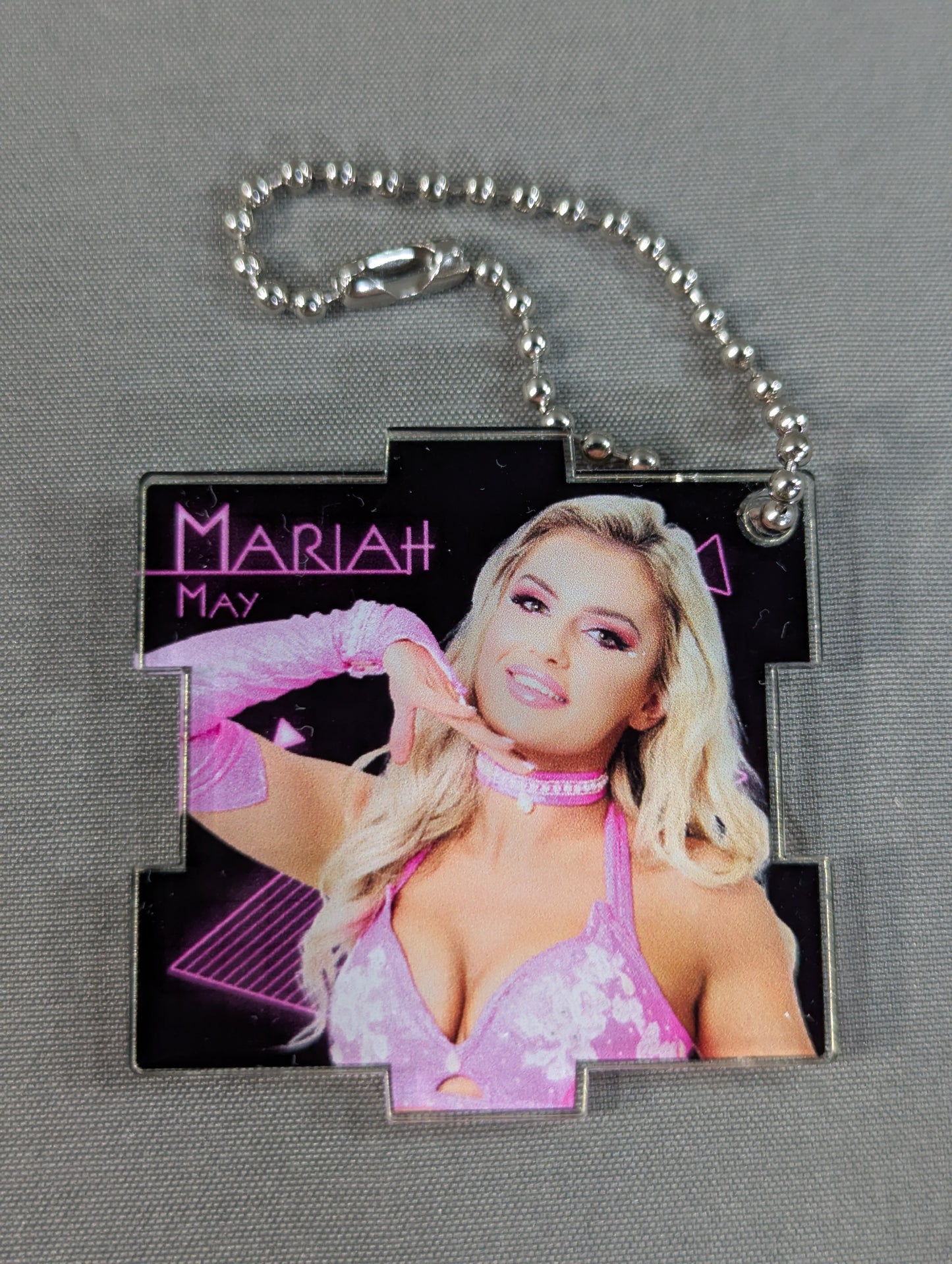 Mariah May Stardom Random Puzzle Keychain