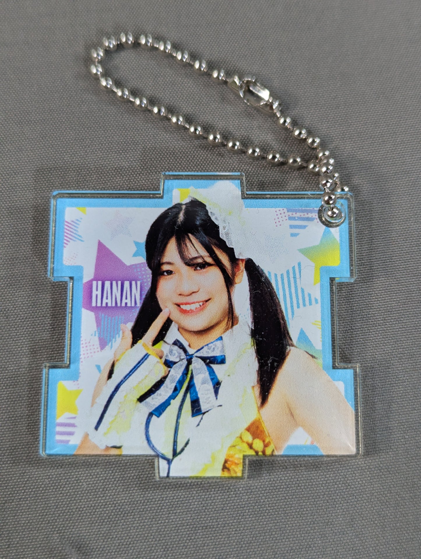 HAN Stardom Random Puzzle Keychain