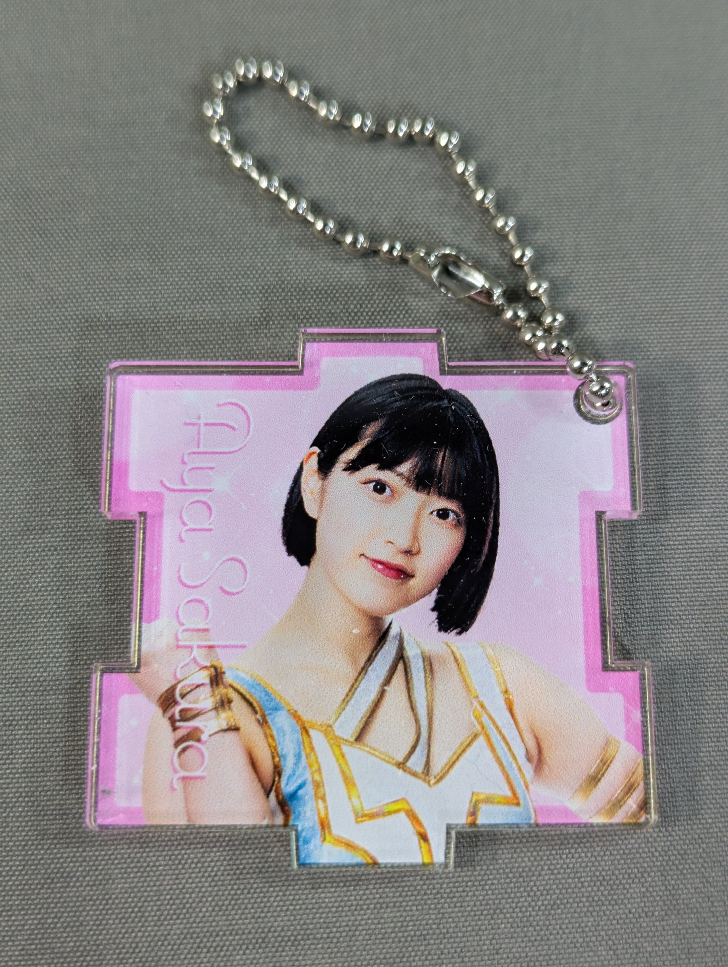 AYA SAKURA Stardom Random Puzzle Keychain