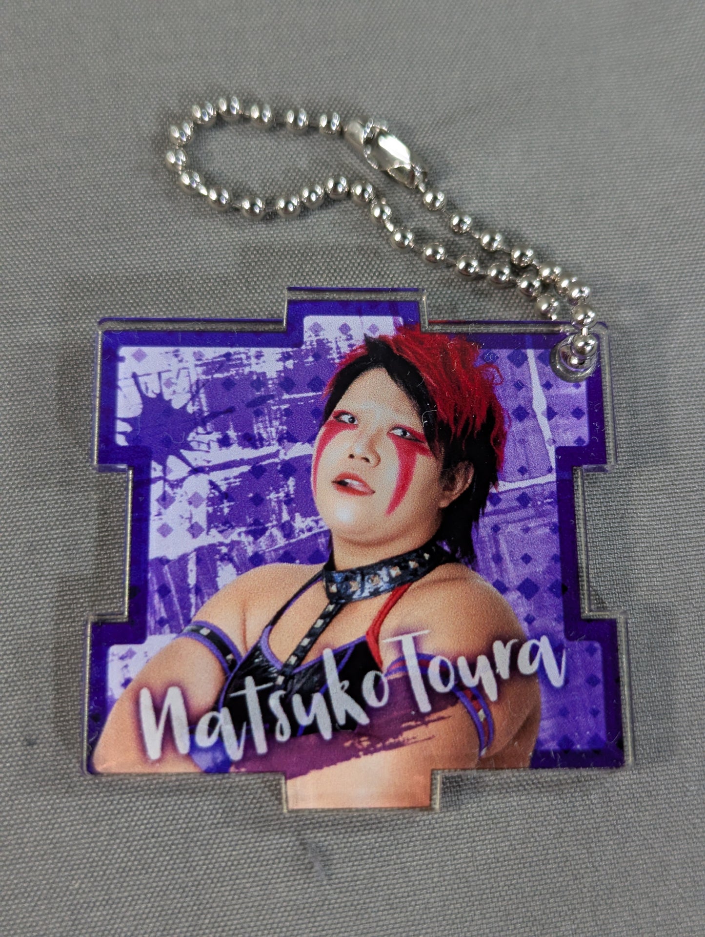 Natsuko Tora Stardom Random Puzzle Keychain