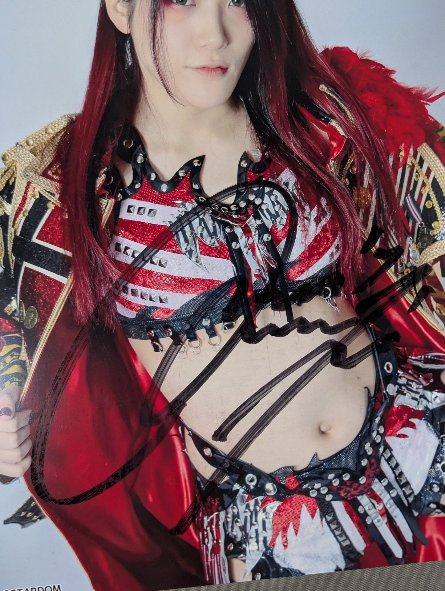 Utami Hayashishita hand signed autograph Starda Mu Pro-Photo (A-1)