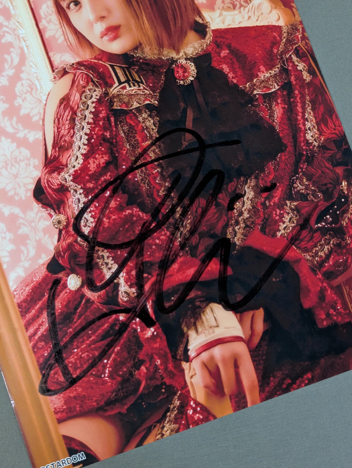 HIMEKA hand signed autograph Starda Mu Pro-Photo (S-3)