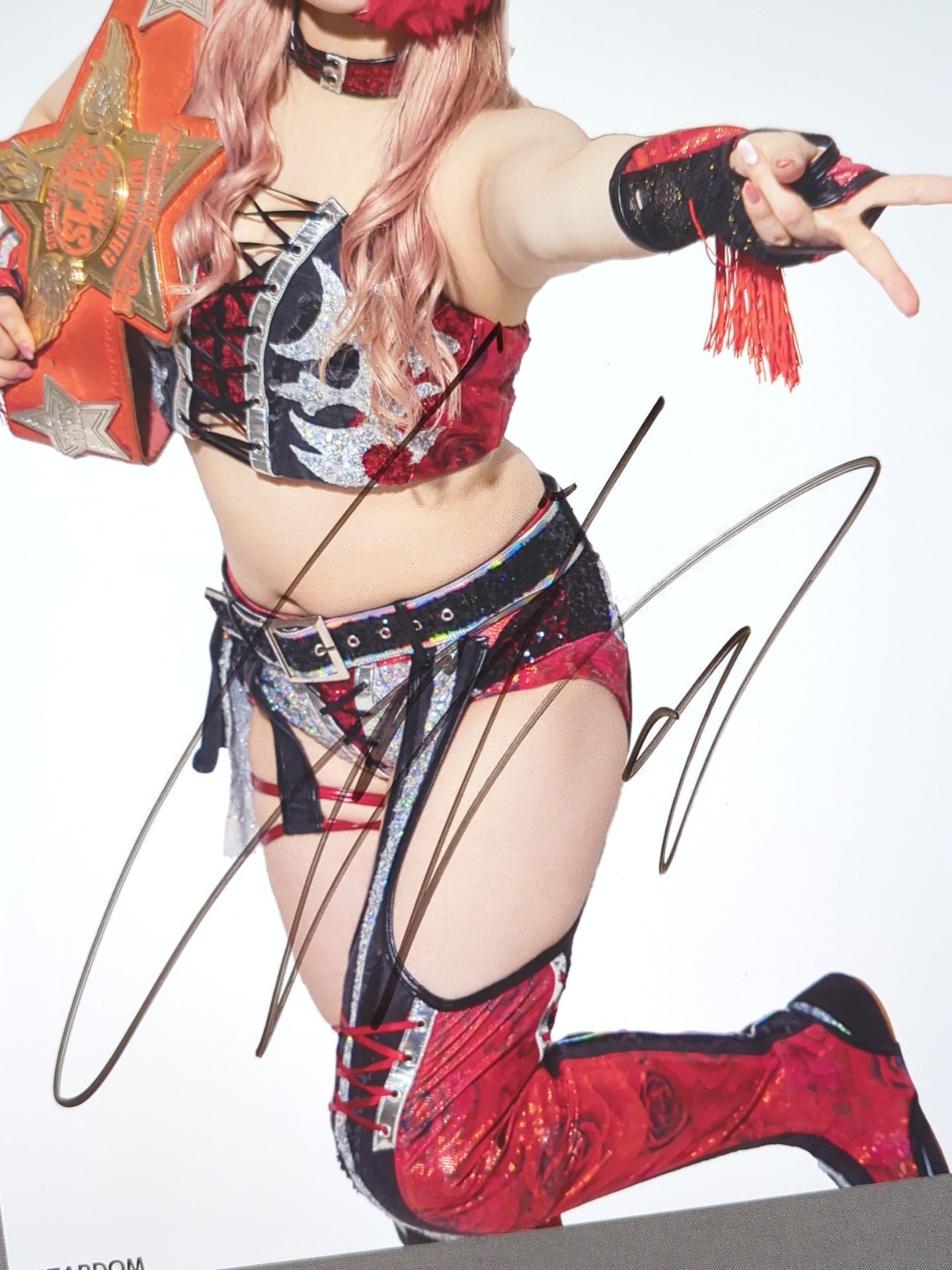 STARLIGHT KID hand signed autograph Starda Mu Pro-Photo (H-9)