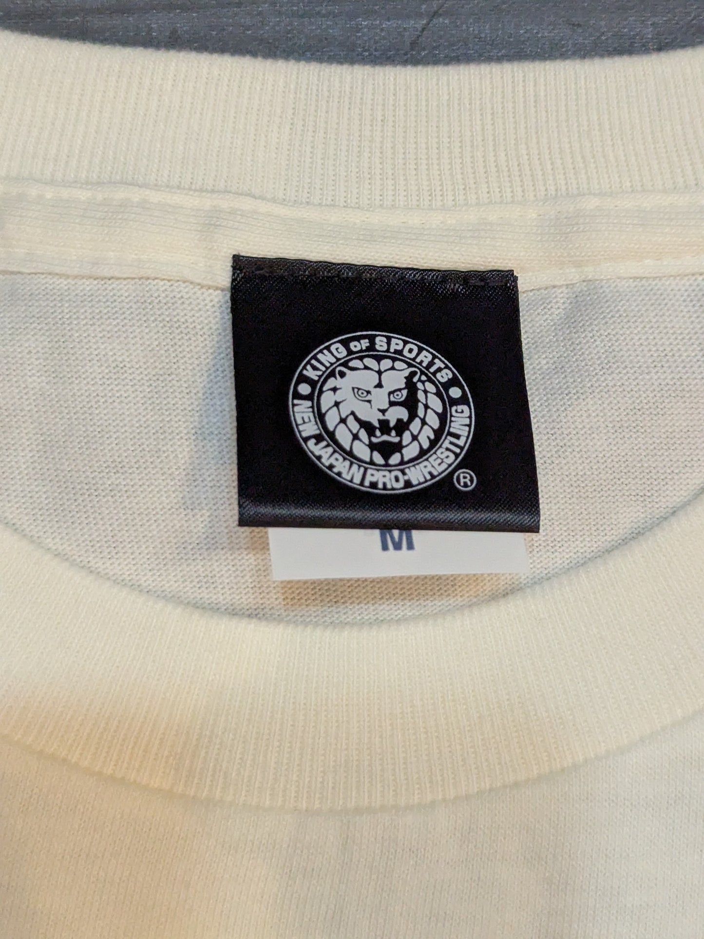 YOSHI-HASHI "Head Hunter" T-shirt (Ivory)