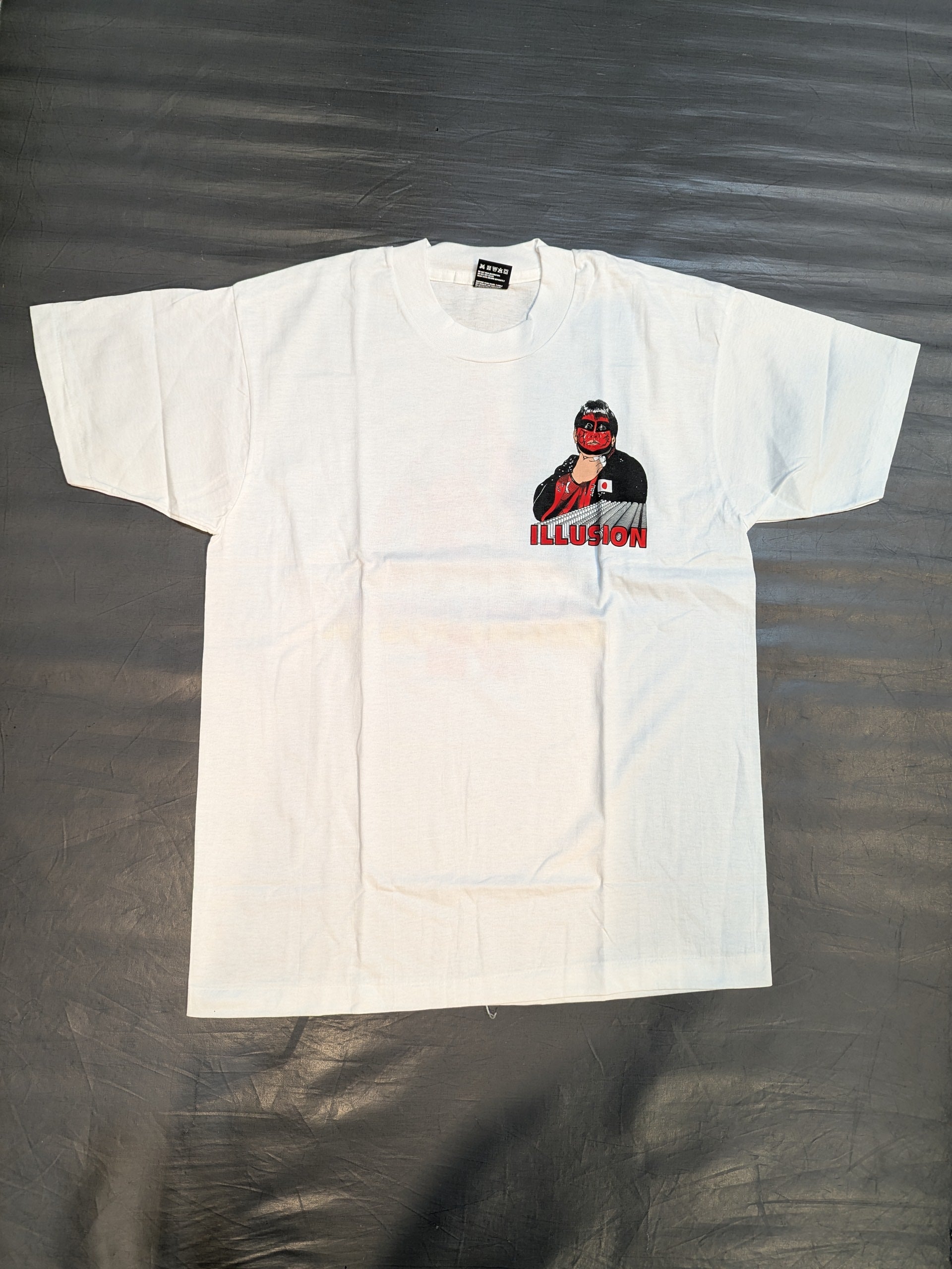 グレート・ムタ　サイン入り　Tシャツ グレート・ムタ「ILLUSION」Tシャツ – 闘道館