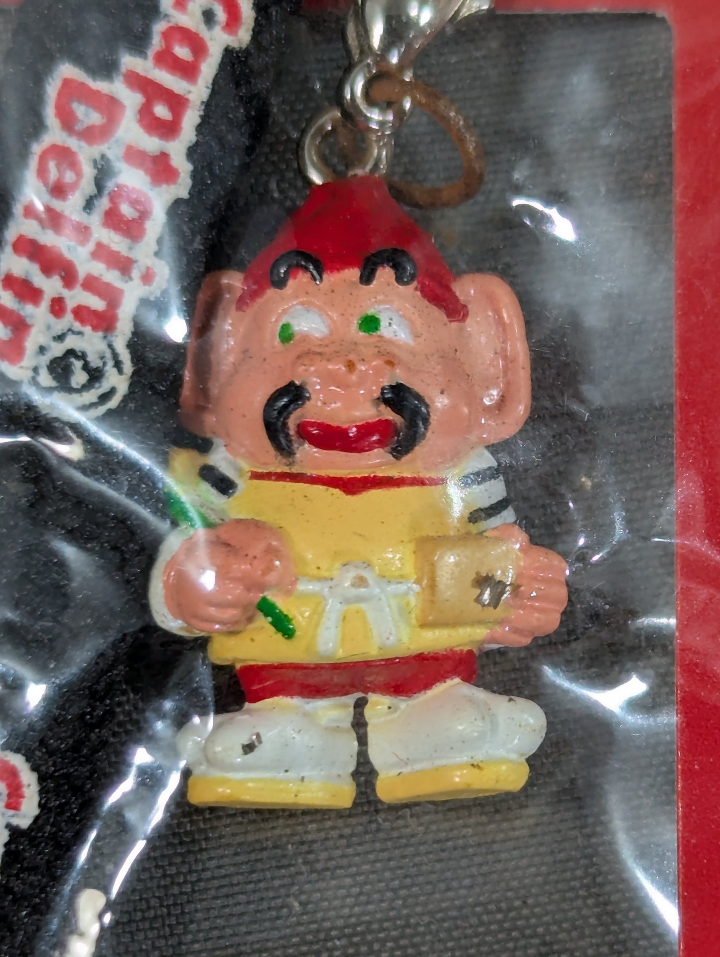 大阪プロレス えべっさん フィギュアストラップ
