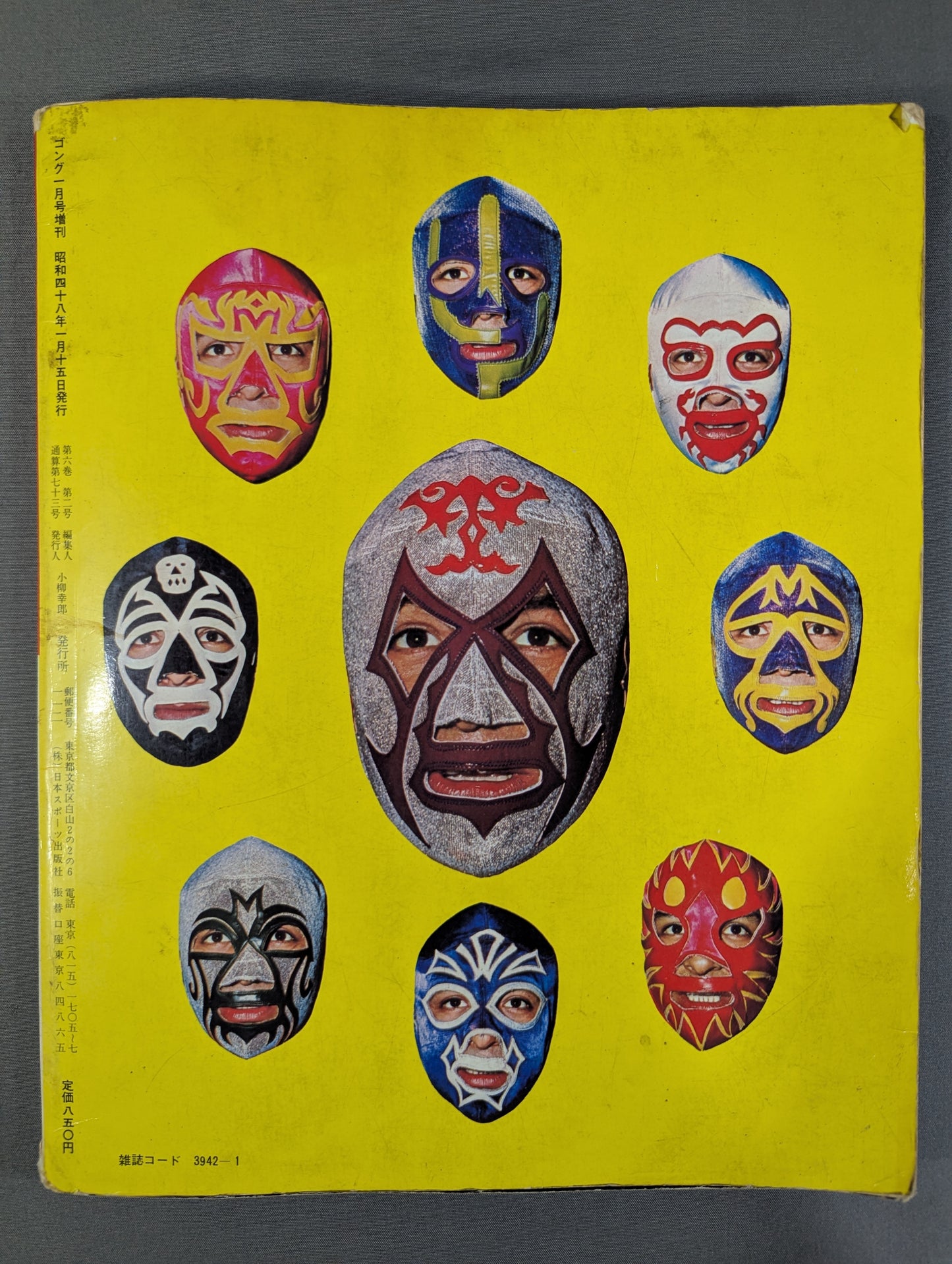 Mil Mascaras Its Brilliant World