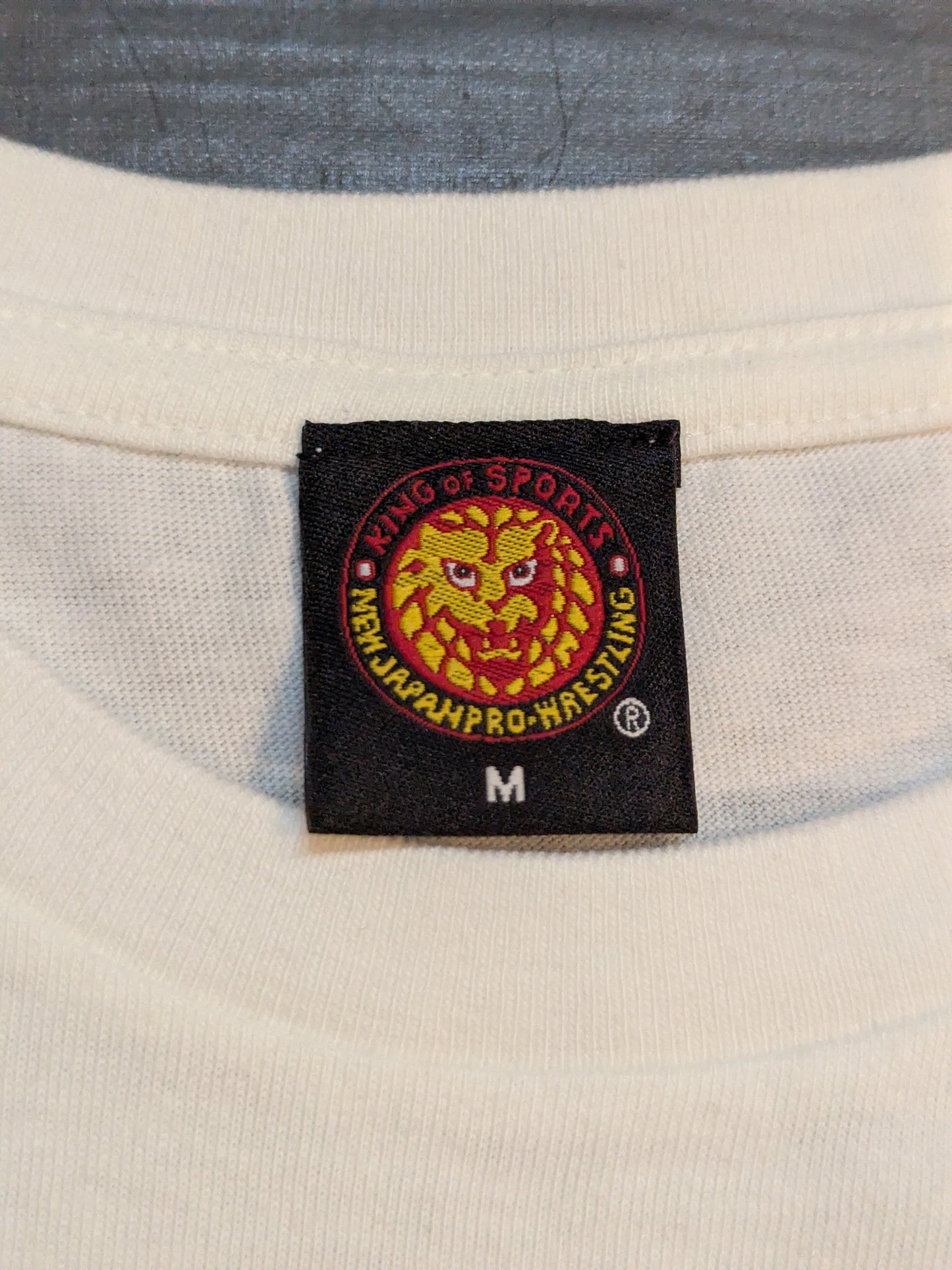 【hand signed autograph】 Kazuchika Okada " KORM" T-shirt