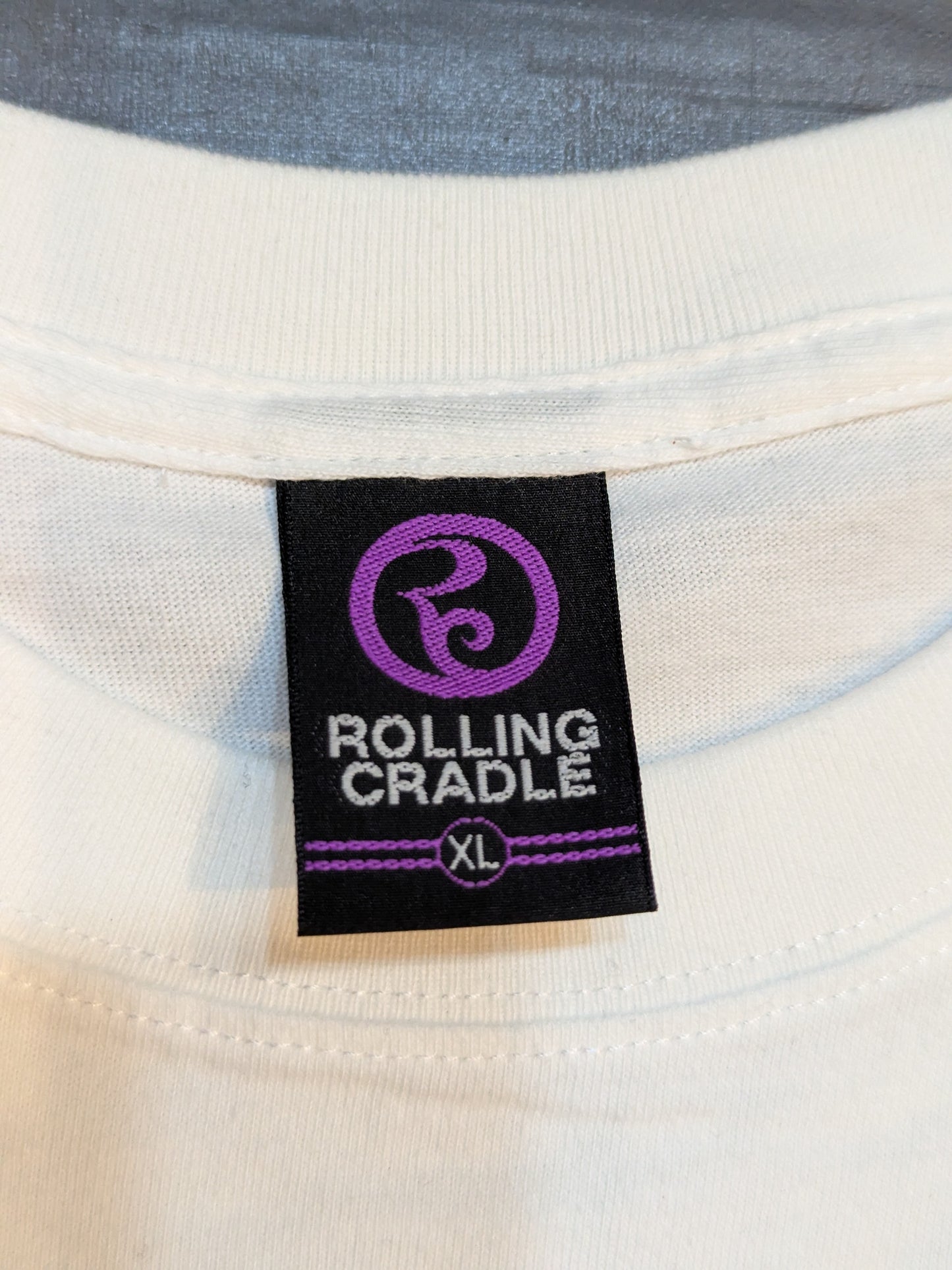 エル・デスペラード×ROLLING CRADLE コラボTシャツ②(ホワイト)