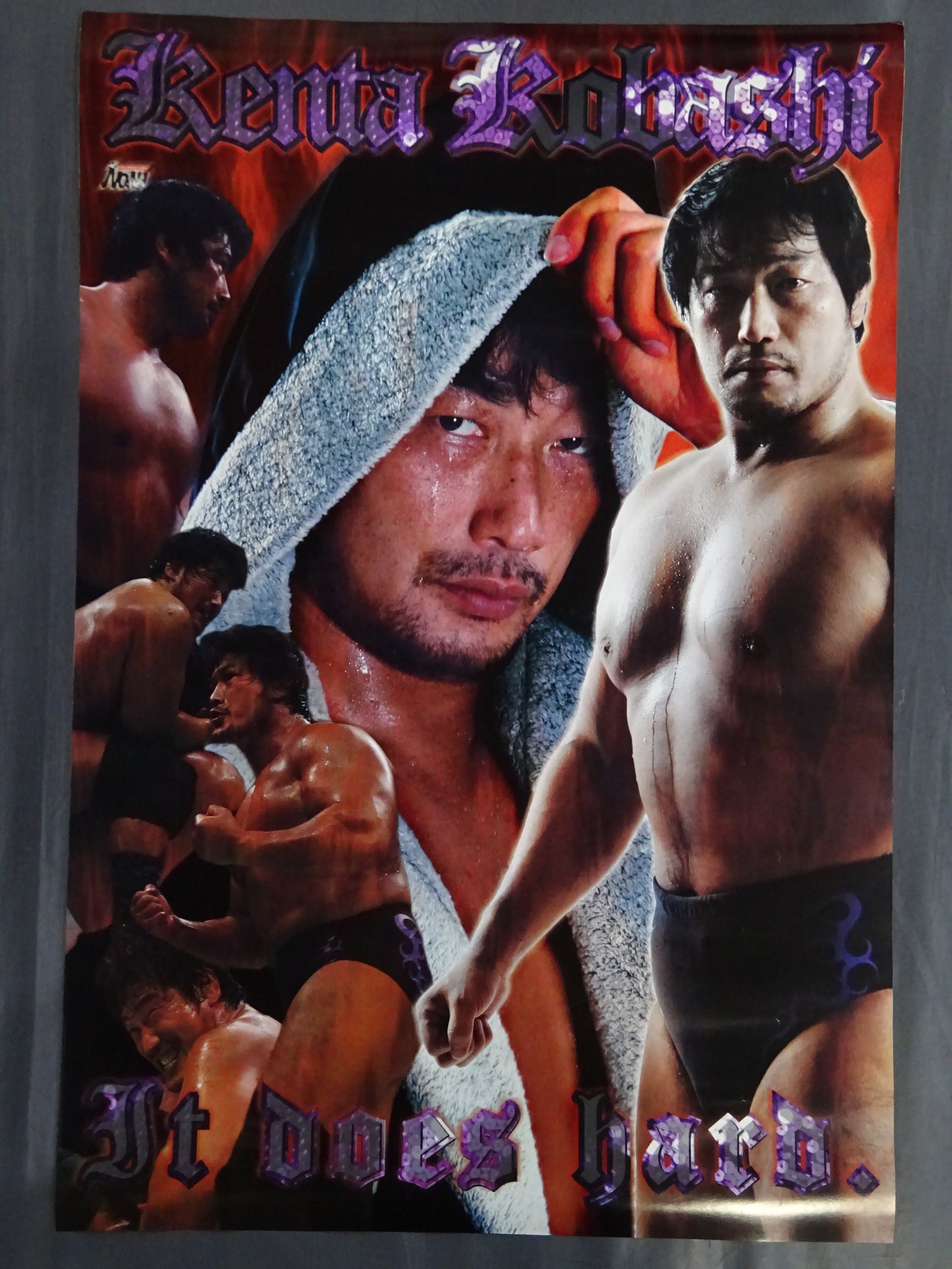 kenta Kobashi Poster (1)