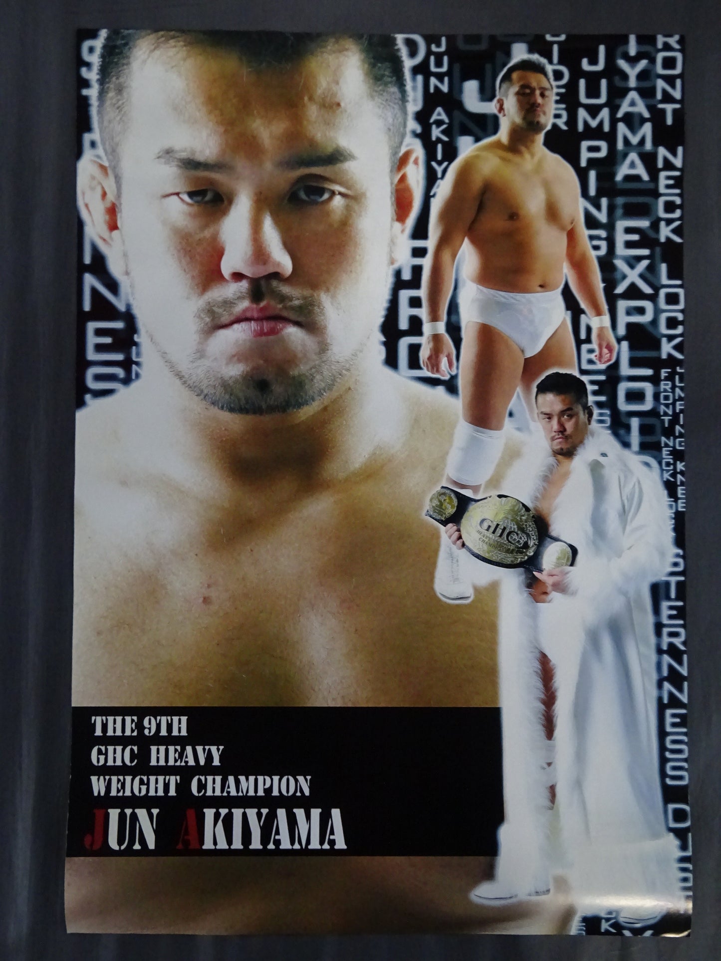Jun Akiyama Poster (2)