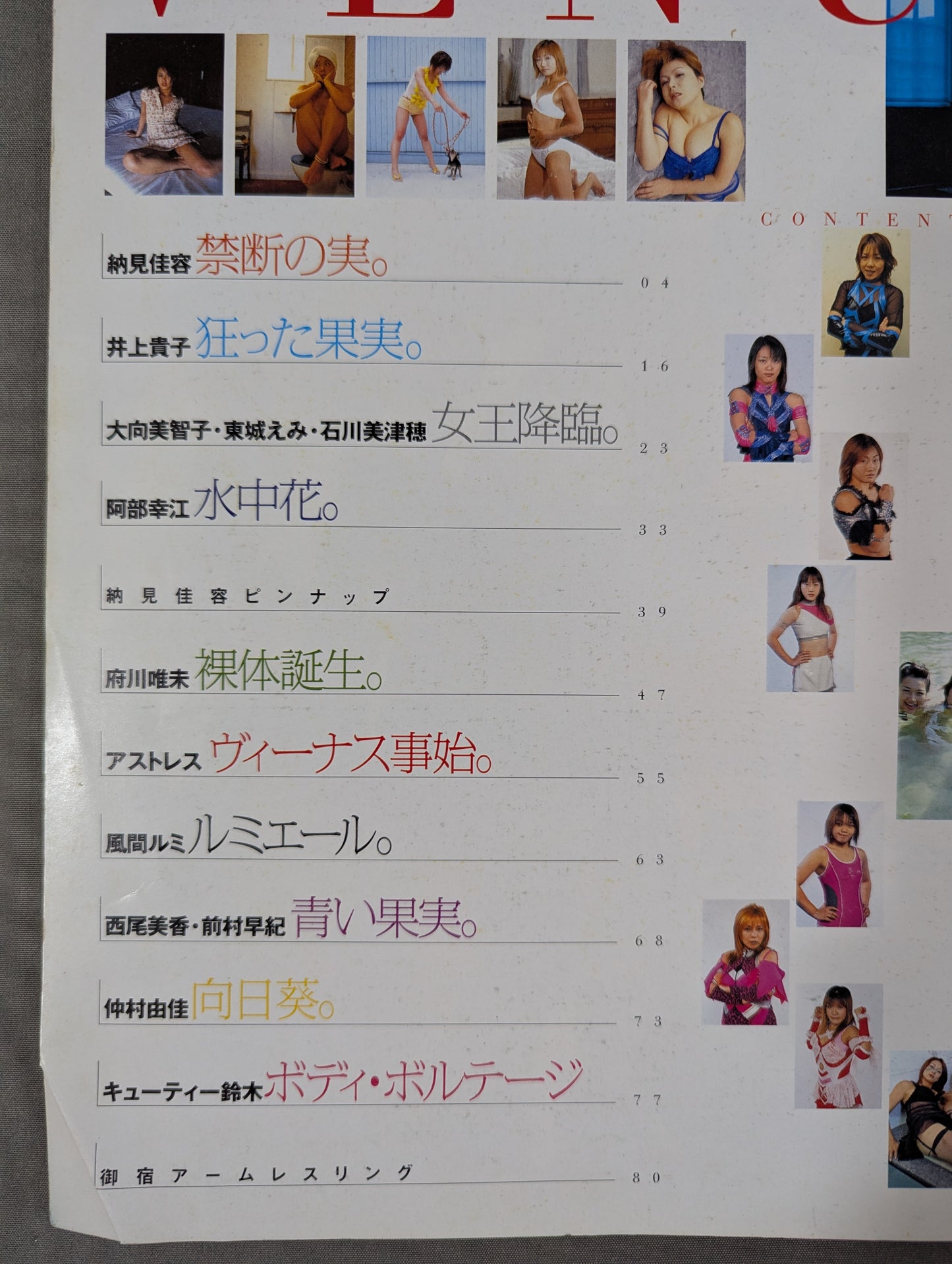 ゴング増刊号 格闘ヴィーナス Lady’sゴングSPECIAL Vol.3