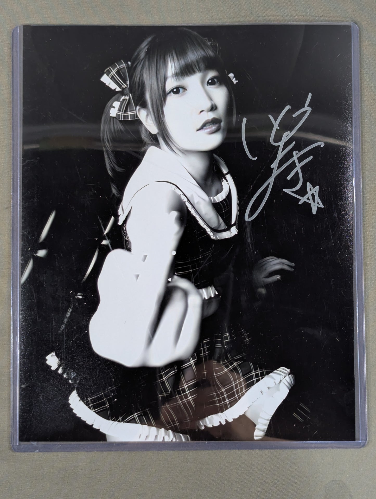 Maki Ito hand signed autograph Pro-Photo (3)