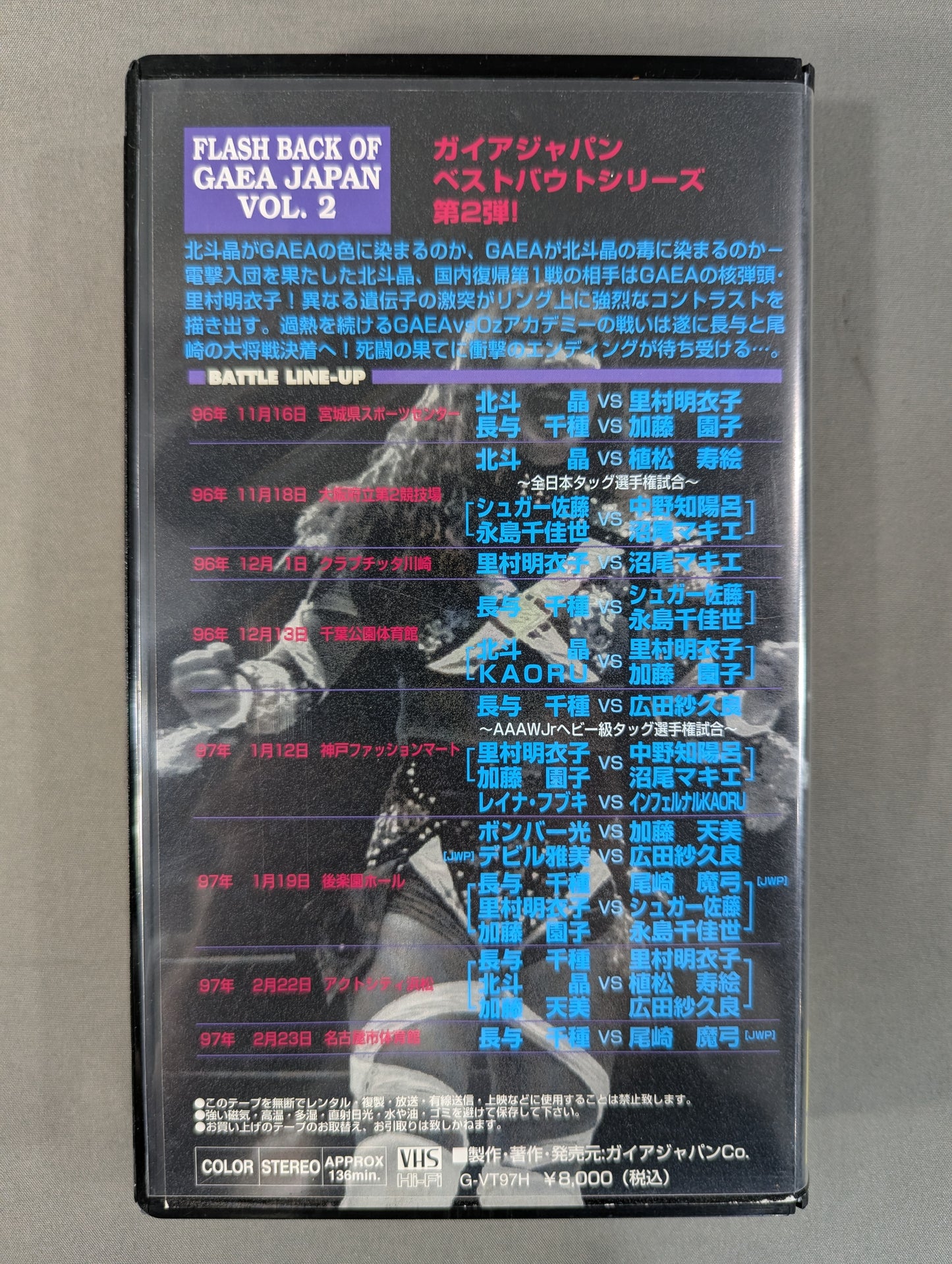 Flashback of Gaia Japan Vol.2