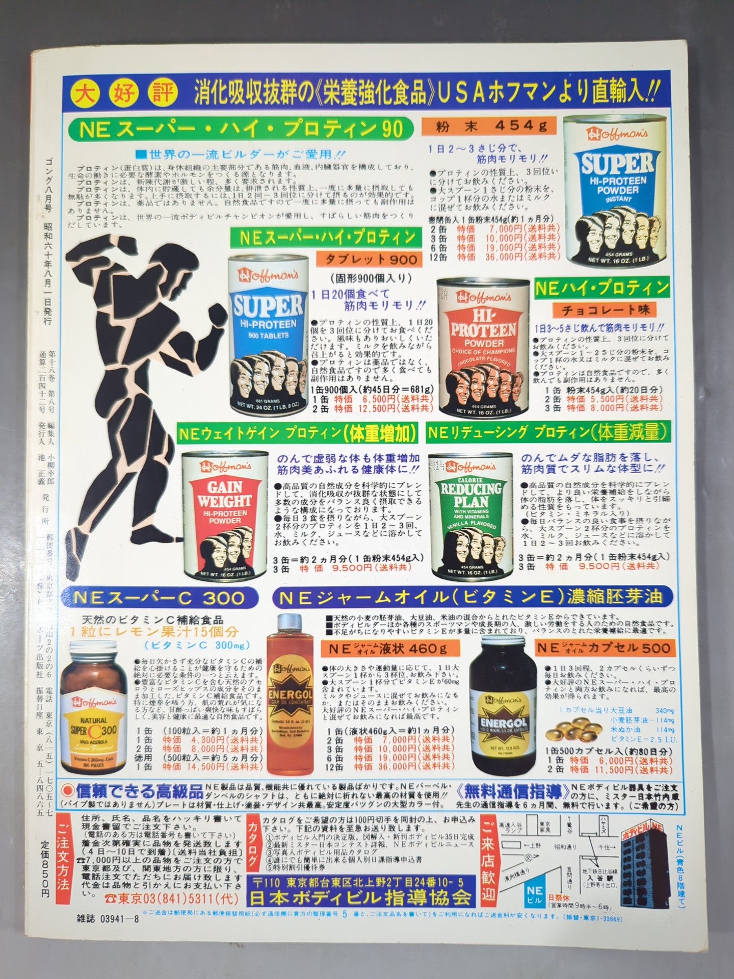 月刊ゴングVol.18 No.8