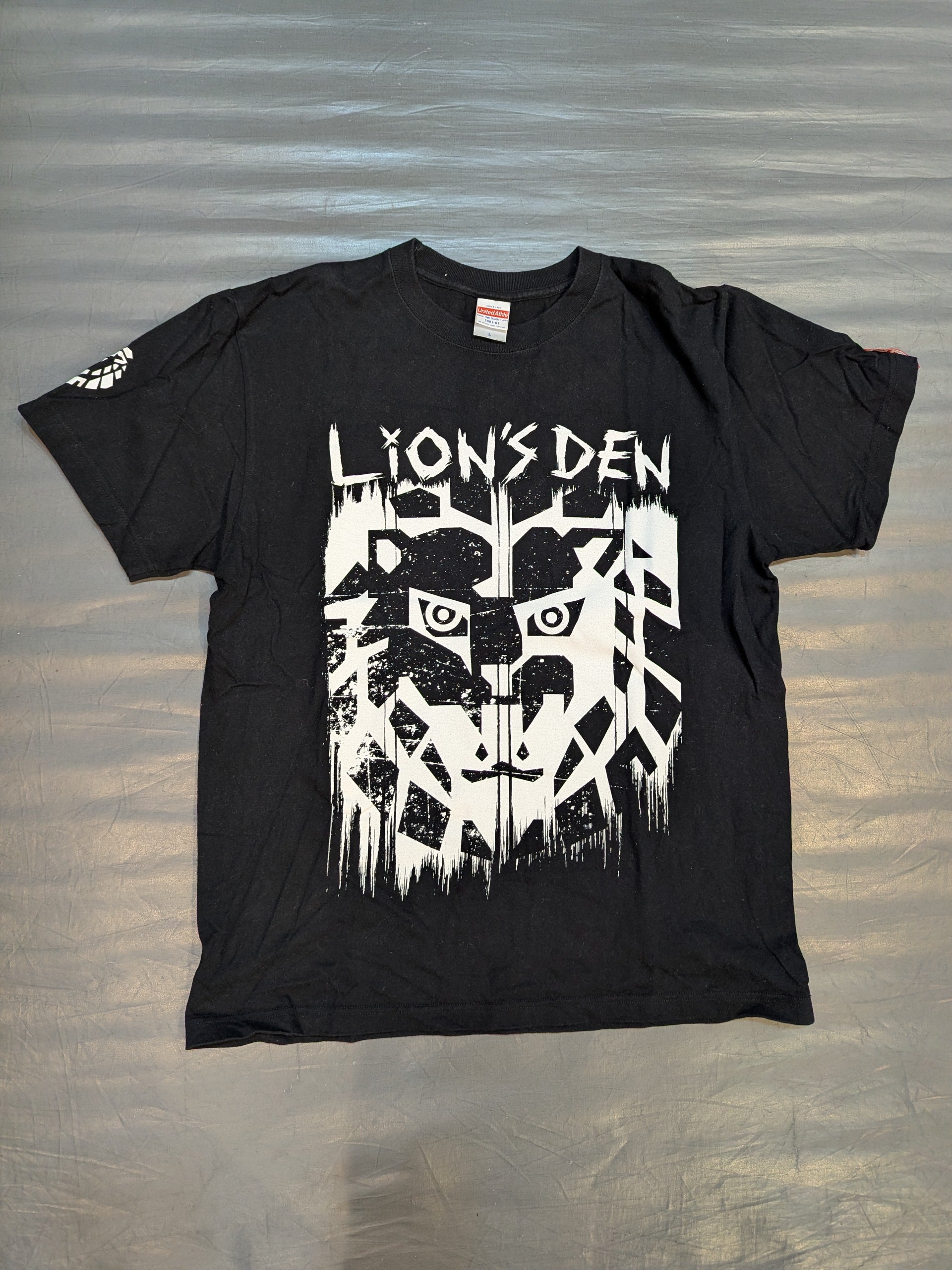 ワールドプロレスリング 新日本プロレス×SiM コラボTシャツ – 闘道館