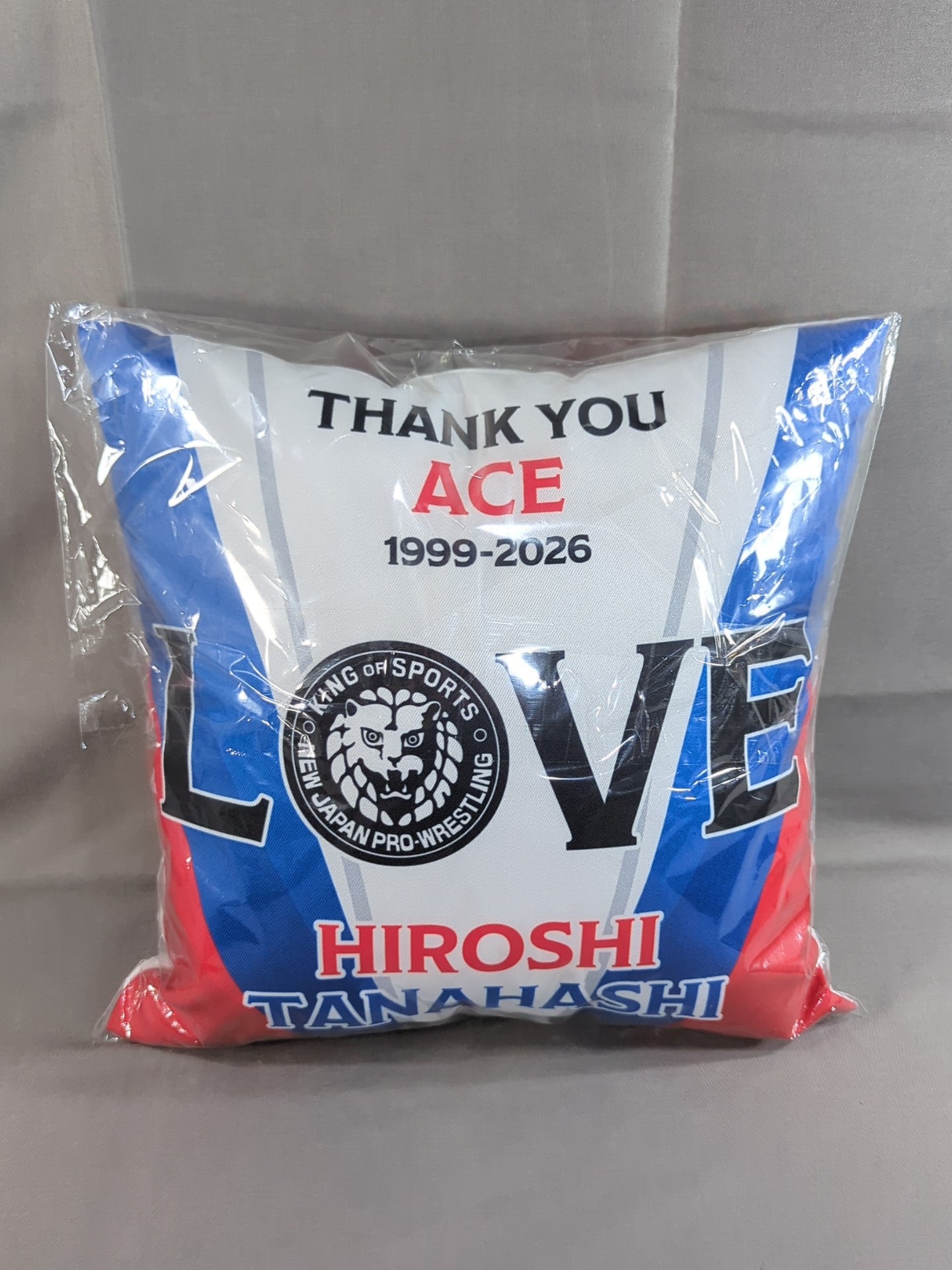 ★ドン・キホーテ限定★ 棚橋弘至 「LOVE」クッション