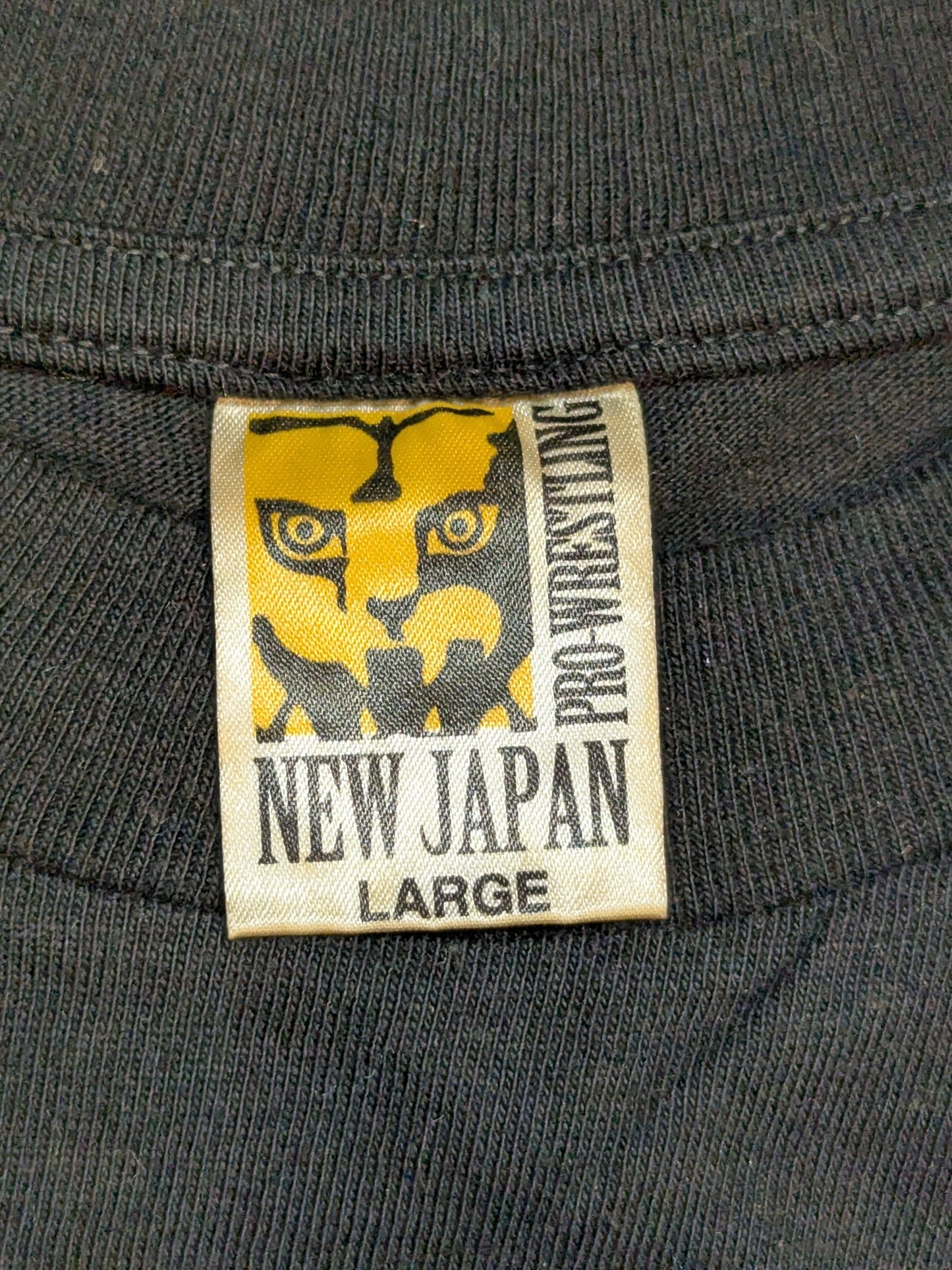 アントニオ猪木「FINAL THE INOKI 1998.APRIL.4 PM4:00」Tシャツ